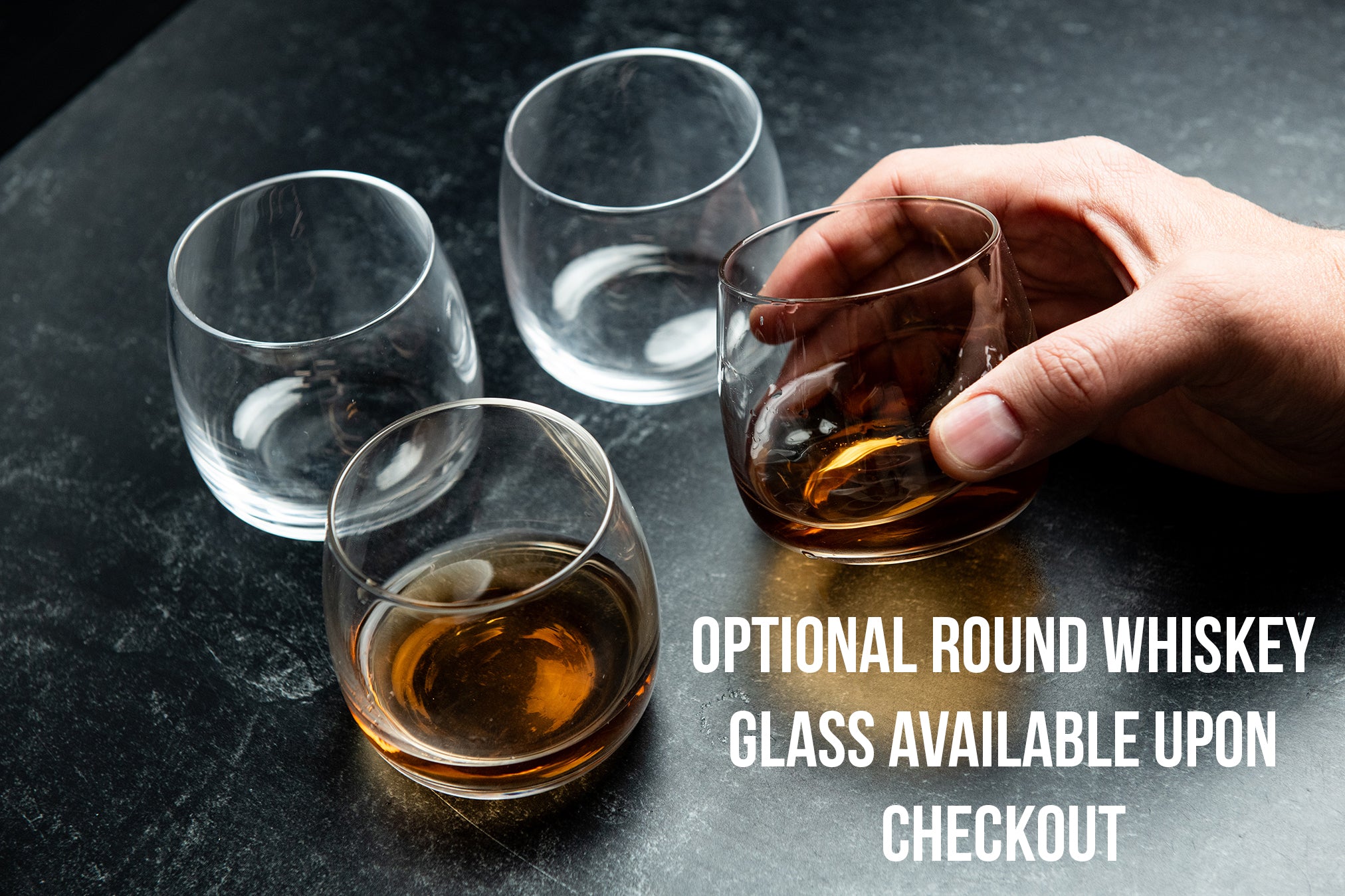 Personalized Decanter Tray