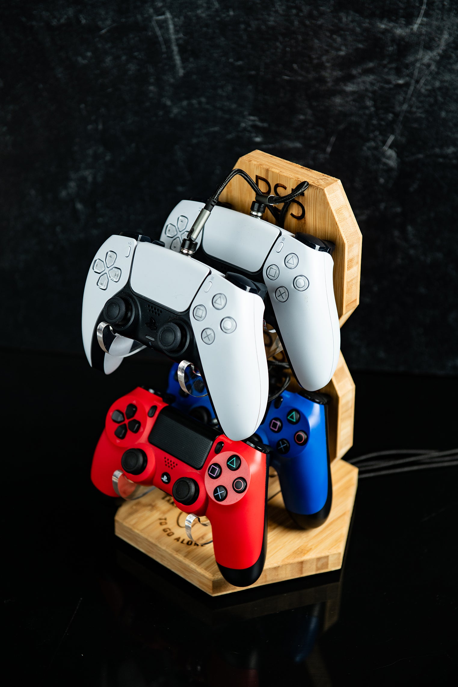 Personalized Controller Home Base Wall Mount for Gaming