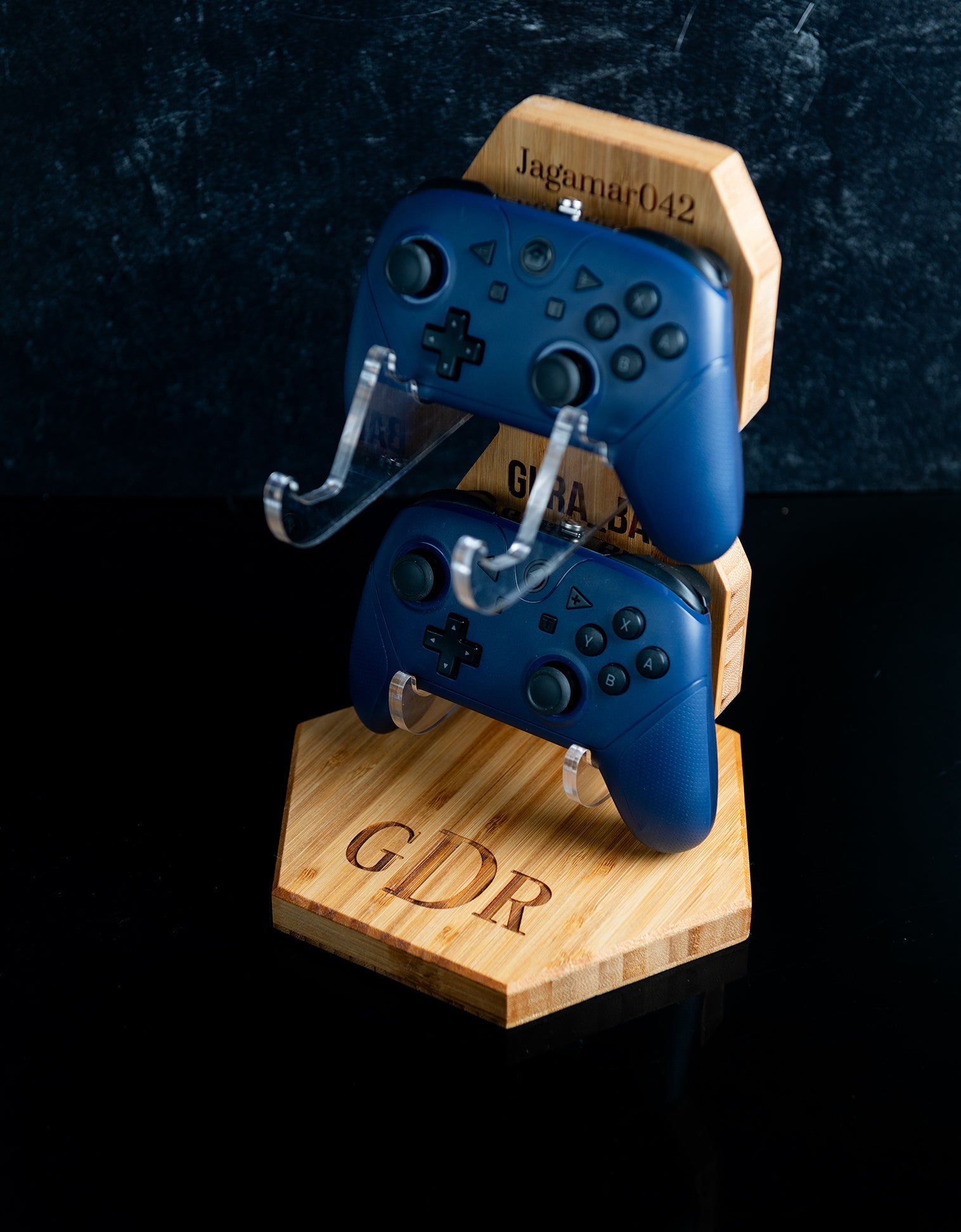 Personalized Controller Home Base Wall Mount for Gaming
