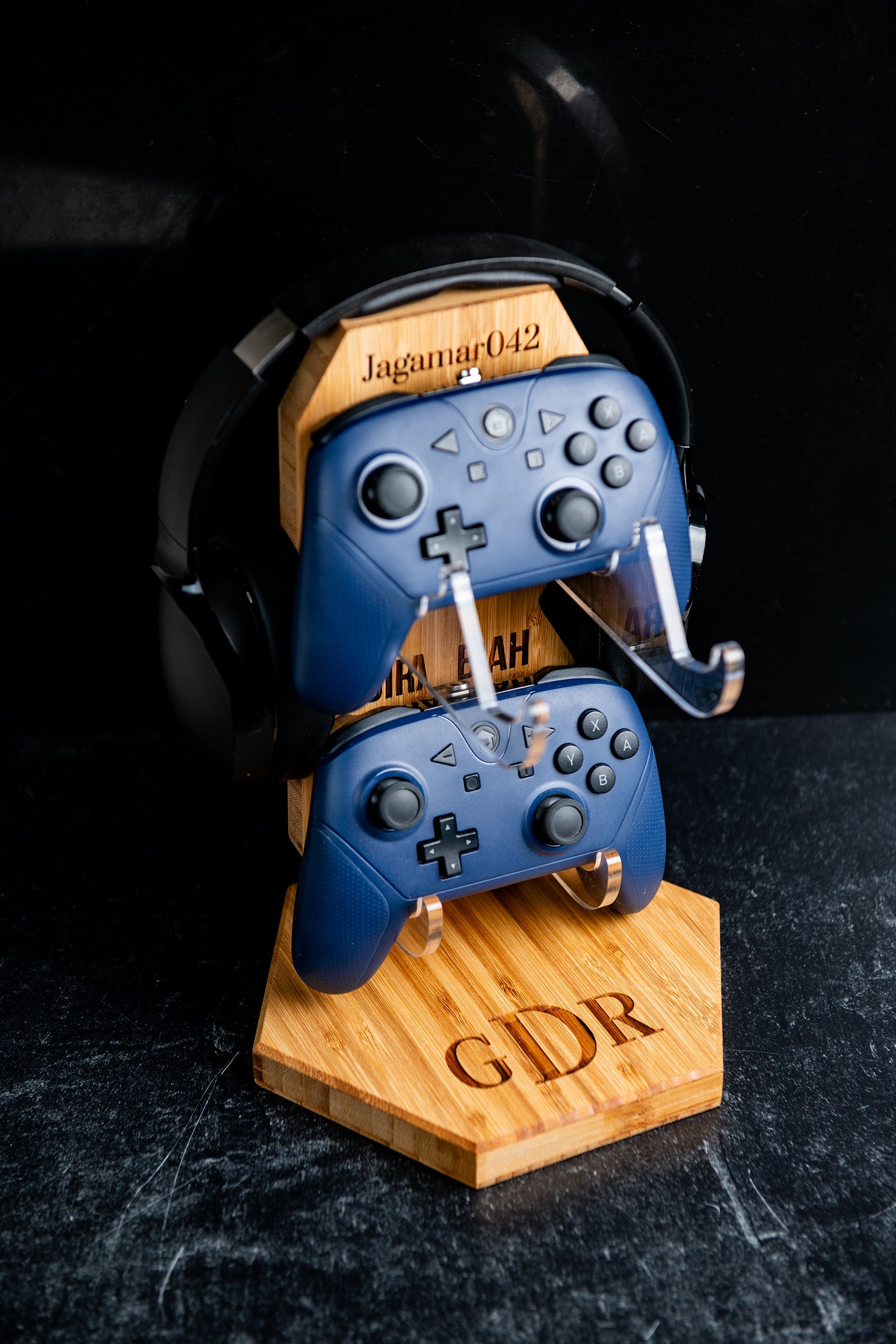 Personalized Controller Home Base Wall Mount for Gaming