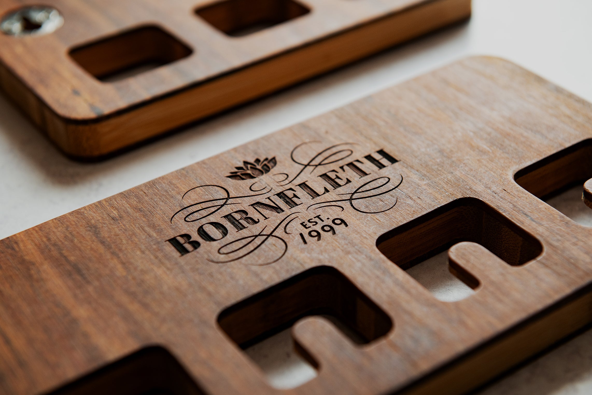 Wood Wall Mount For Keychains