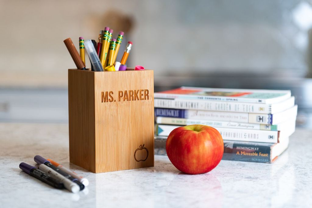 Personalized Pencil Holder