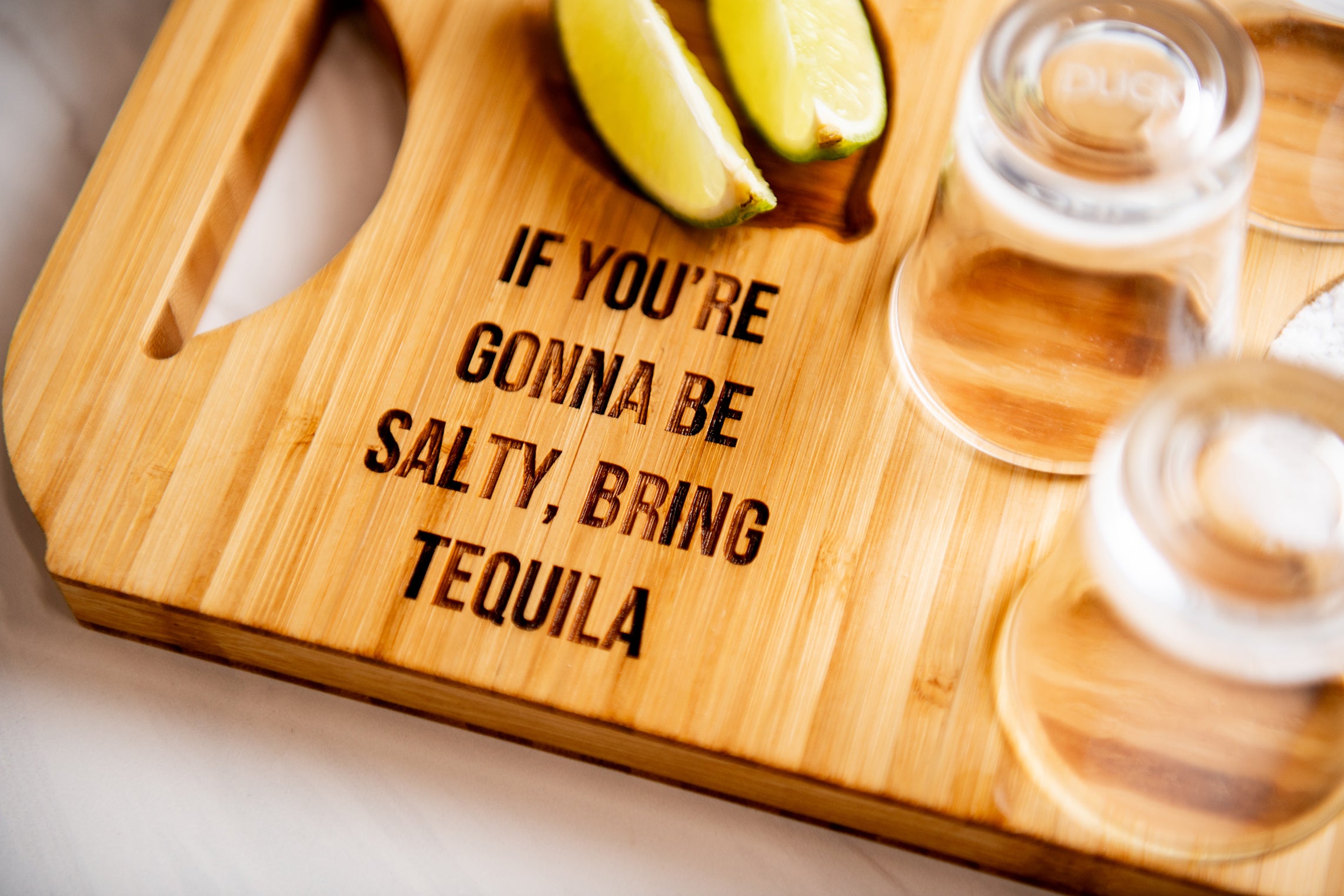 Personalized Round O' Shots Board