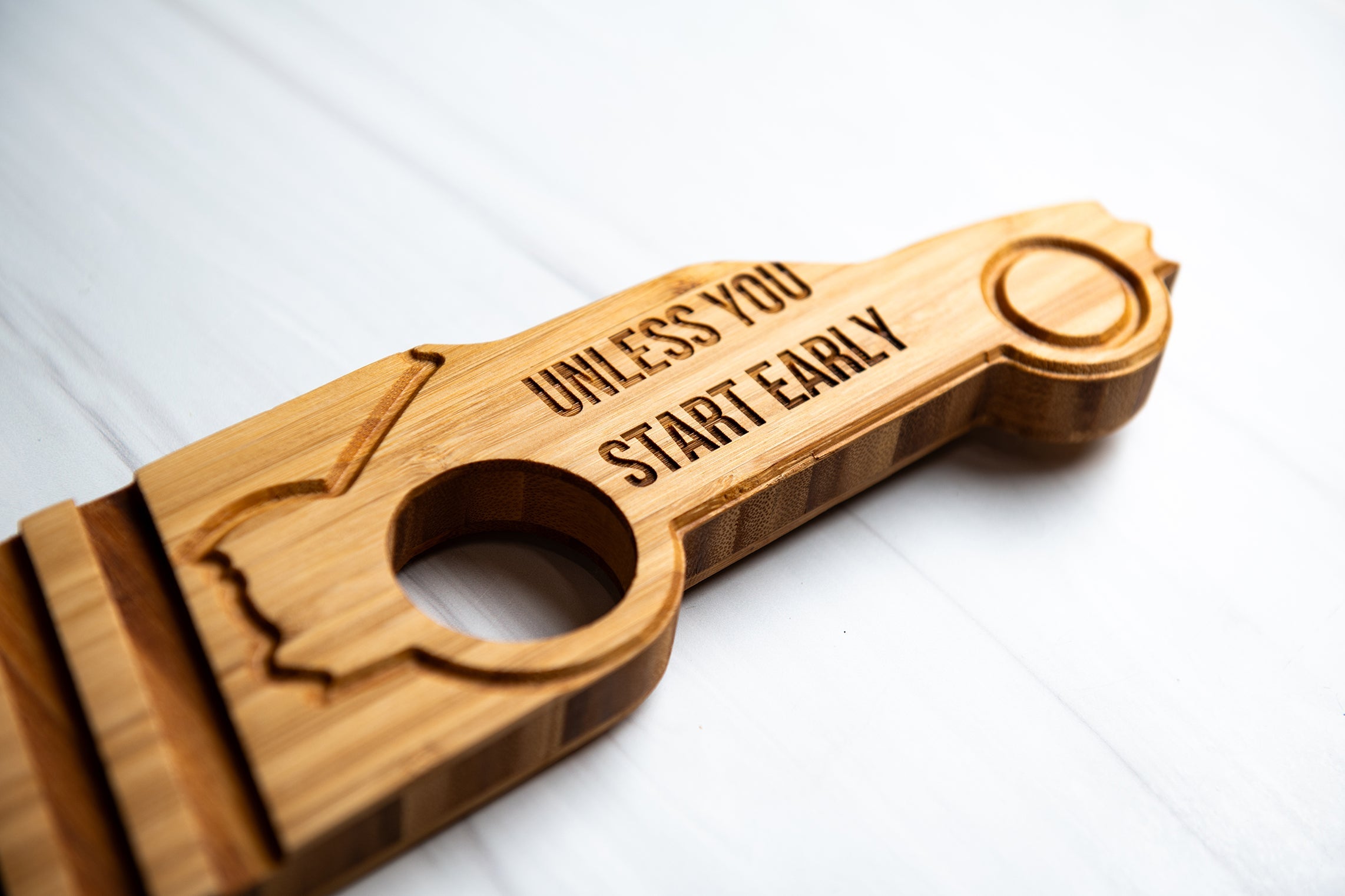 Personalized Wood Shot Plank