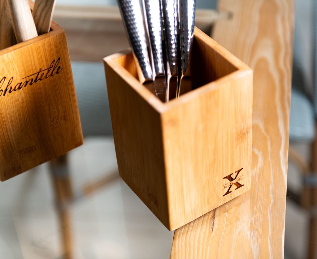 Personalized Kitchen Utensil Holder