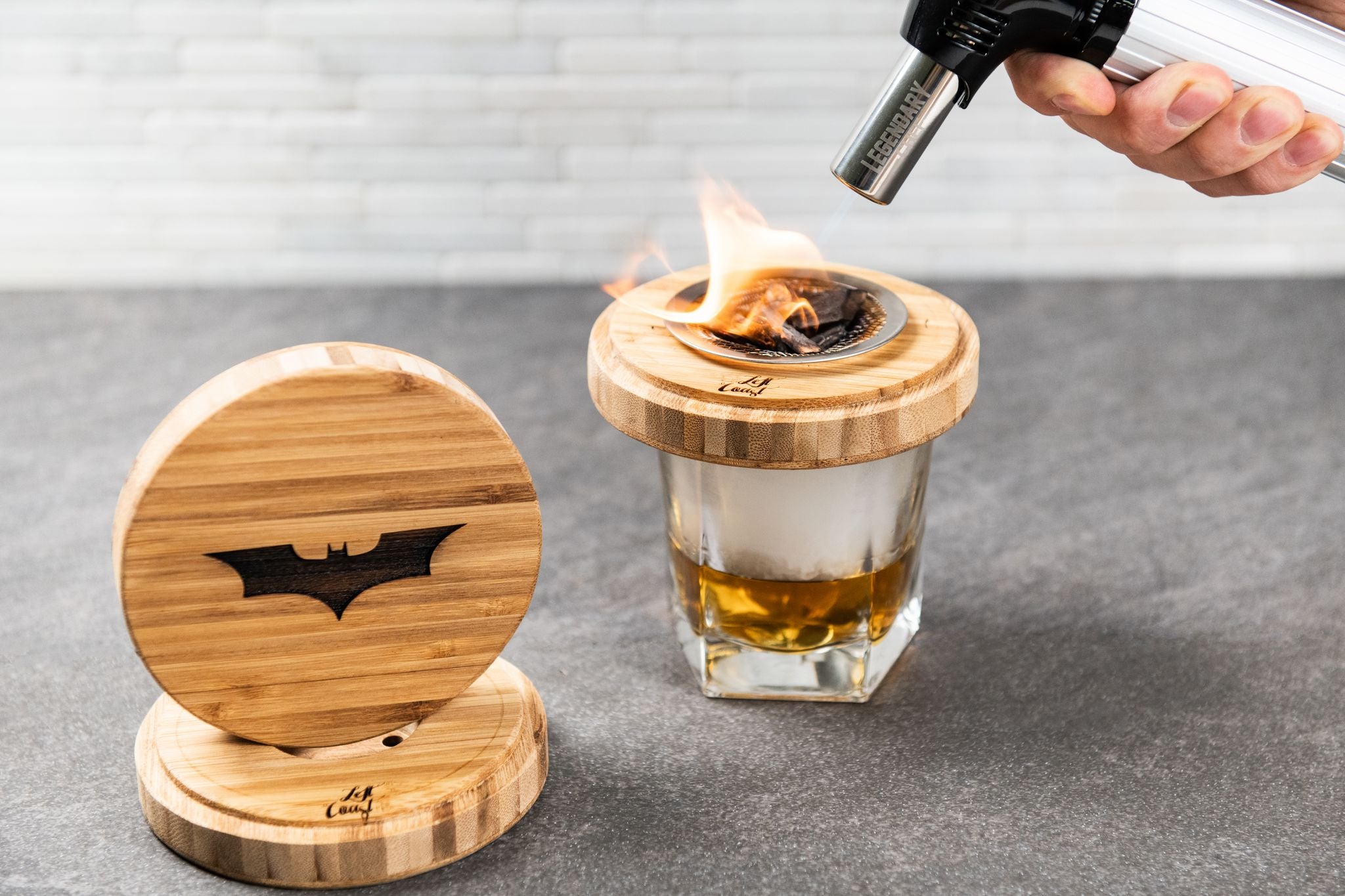 Personalized Cocktail Smoker