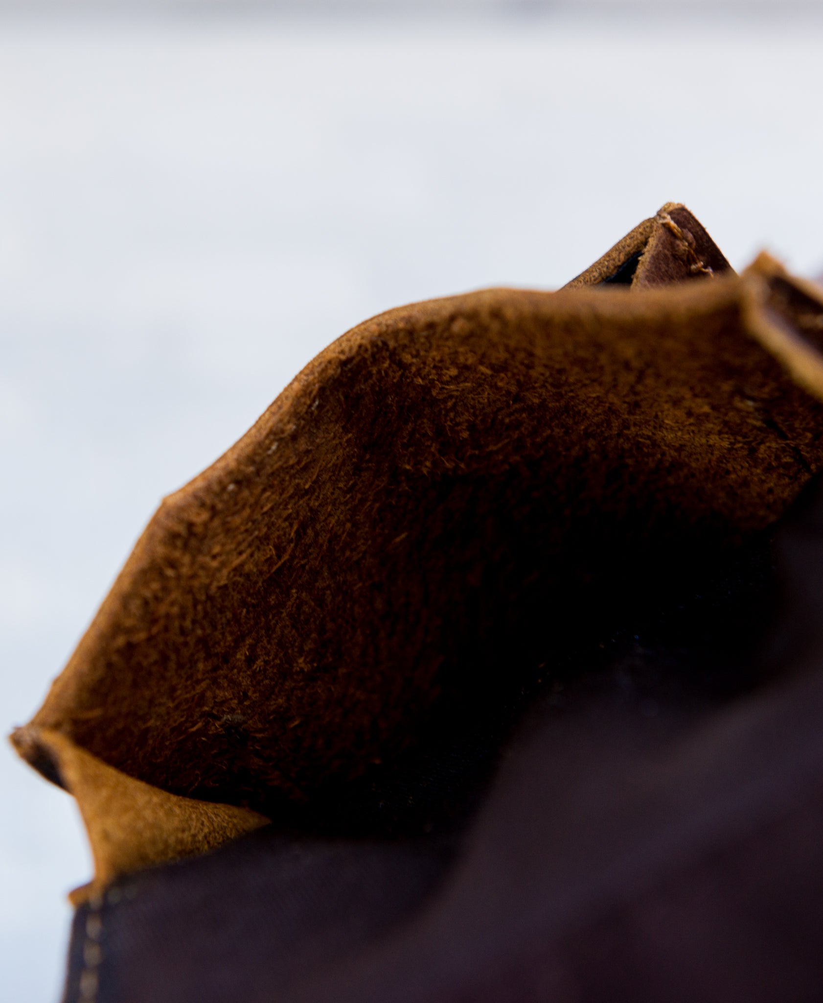 The Sanford Leather Phone Holder and Wallet