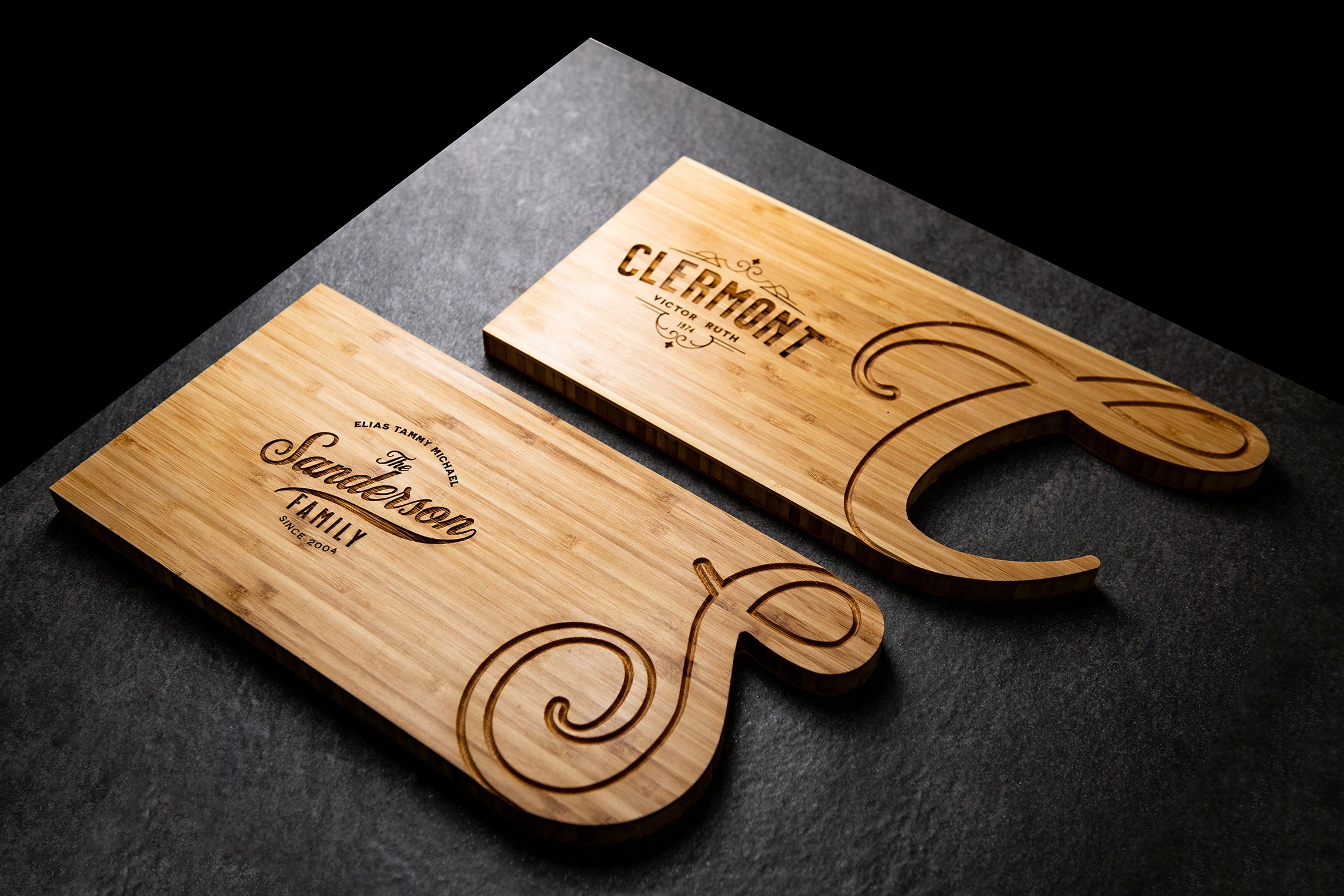 Personalized Left Coast Original Initial Board