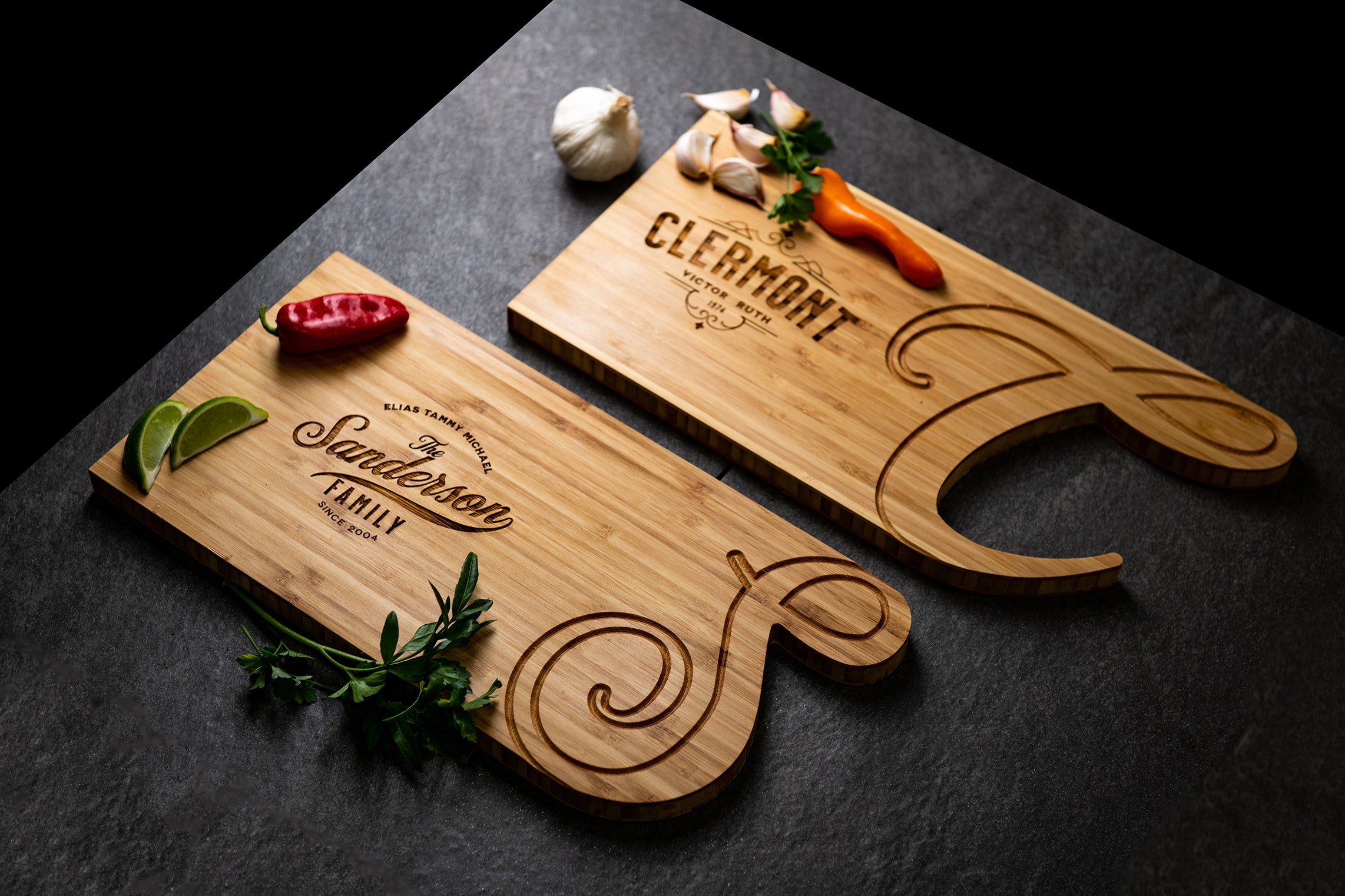 Personalized Left Coast Original Initial Board