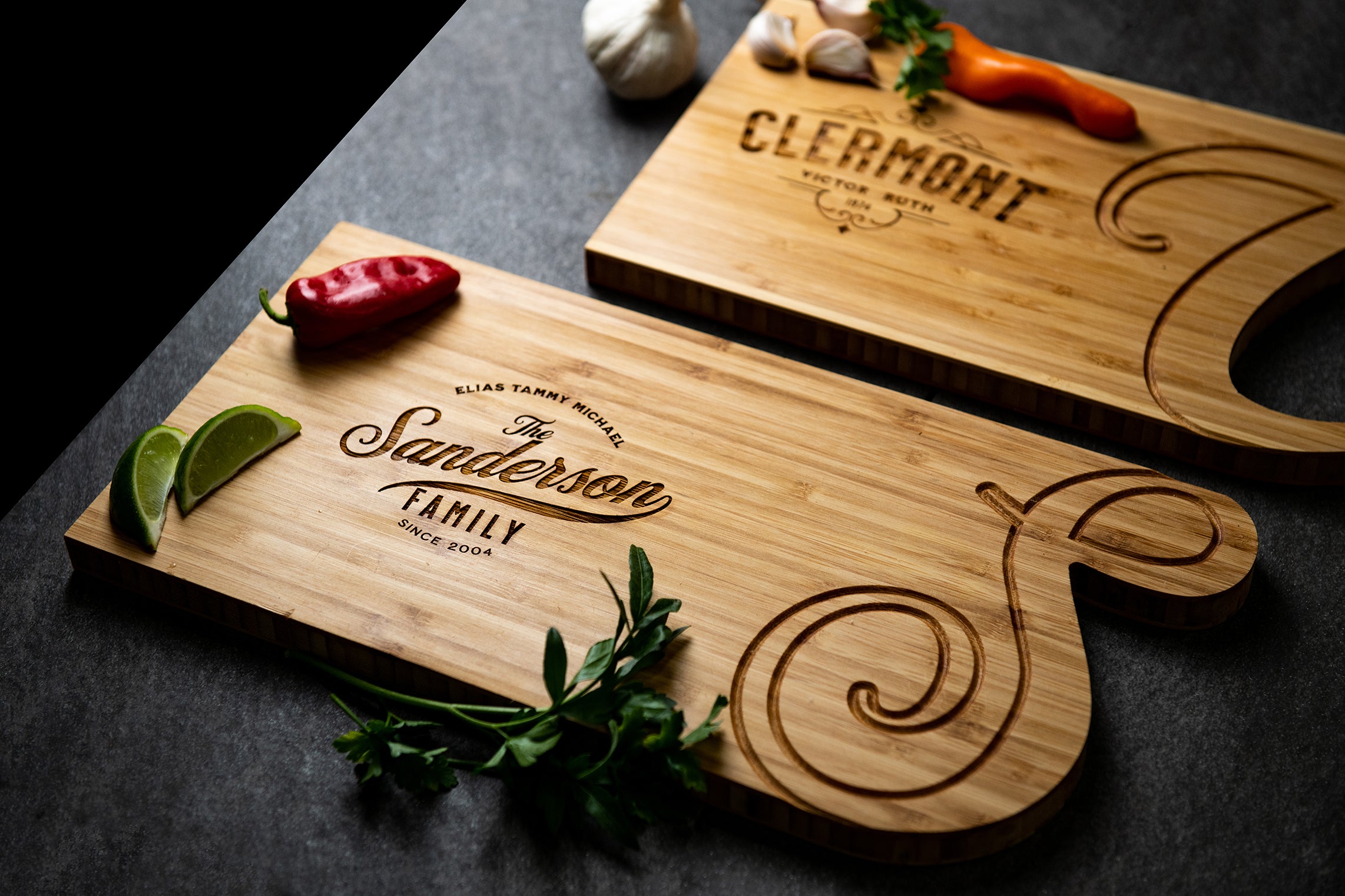 Personalized Left Coast Original Initial Board