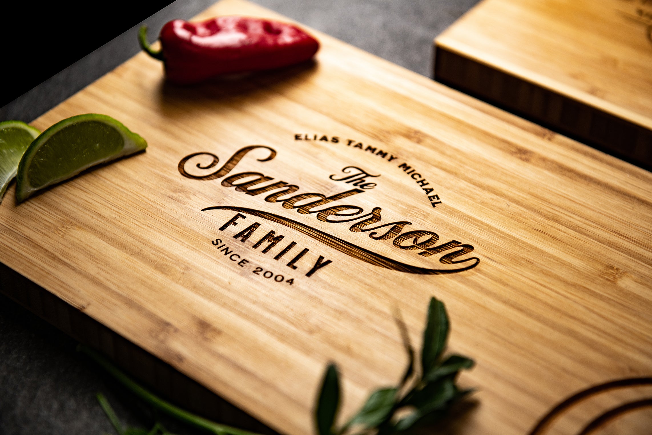 Personalized Left Coast Original Initial Board