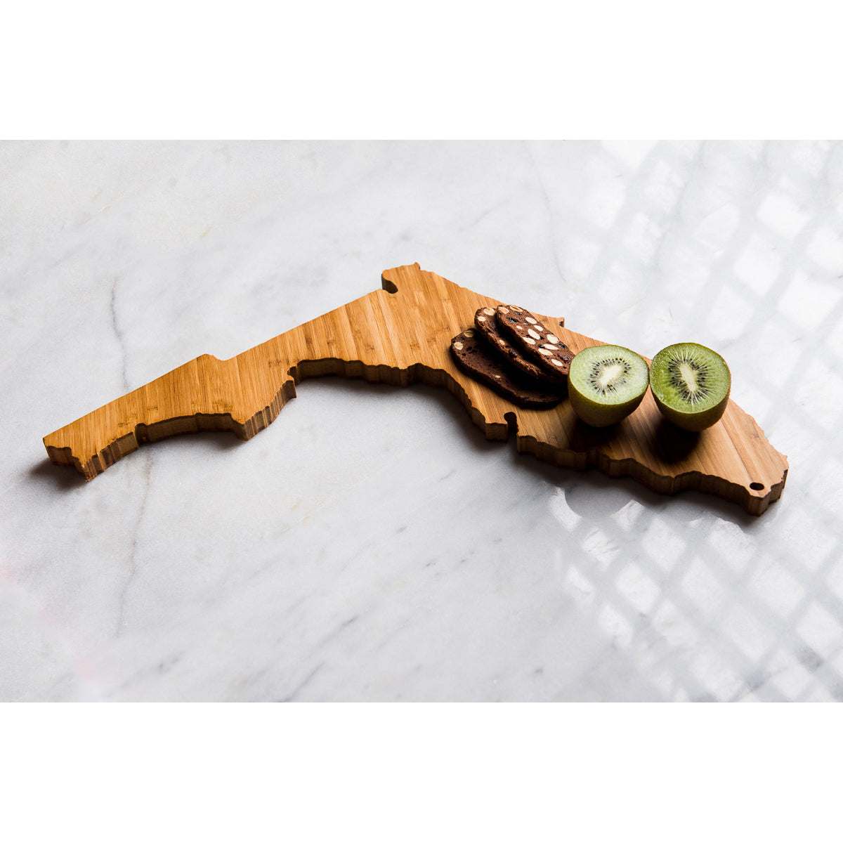 Personalized USA 50 States Shaped Cutting Boards