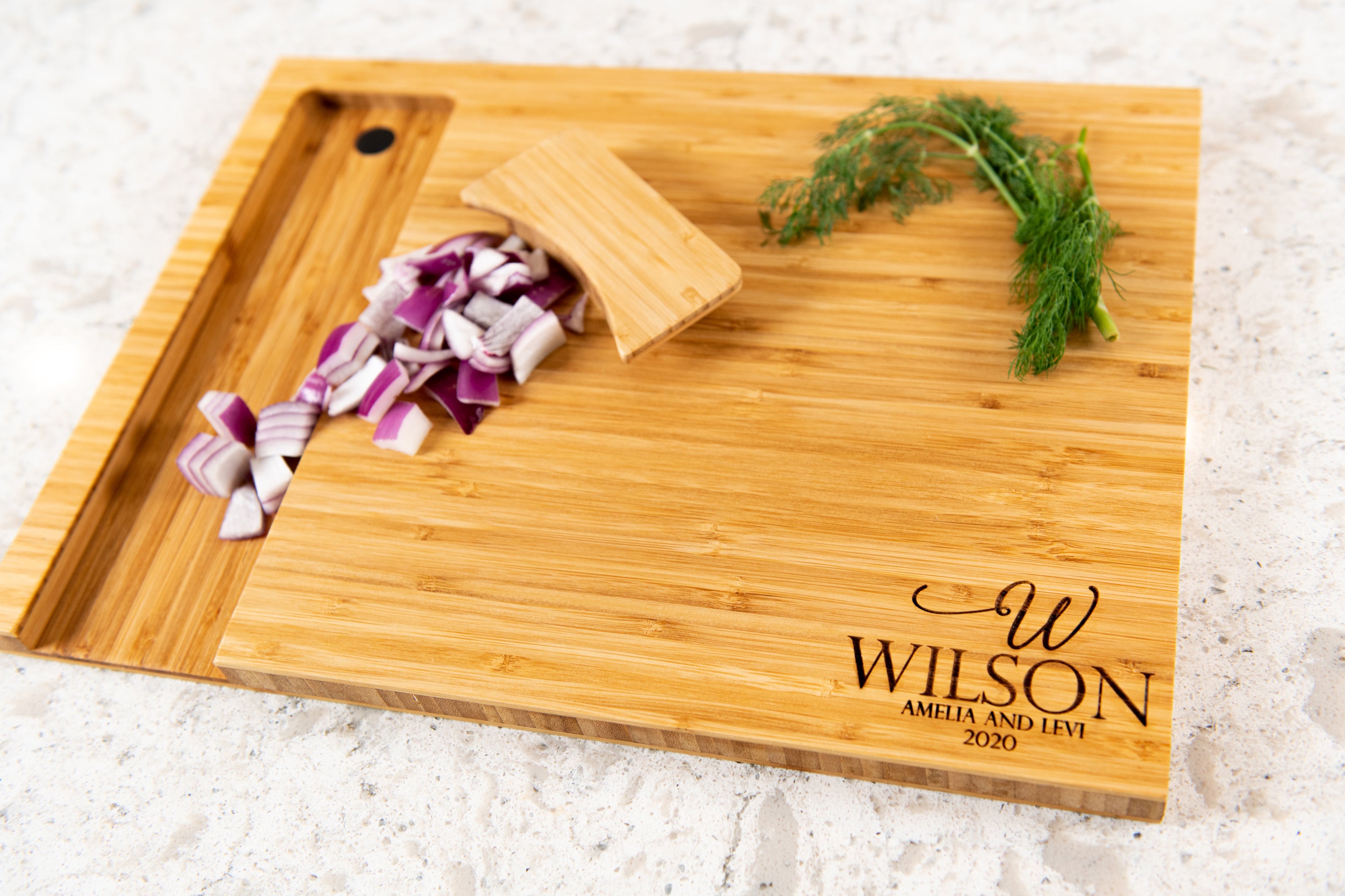 Personalized Mise En Place and Glissando Boards