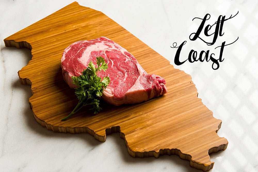 Personalized USA 50 States Shaped Cutting Boards