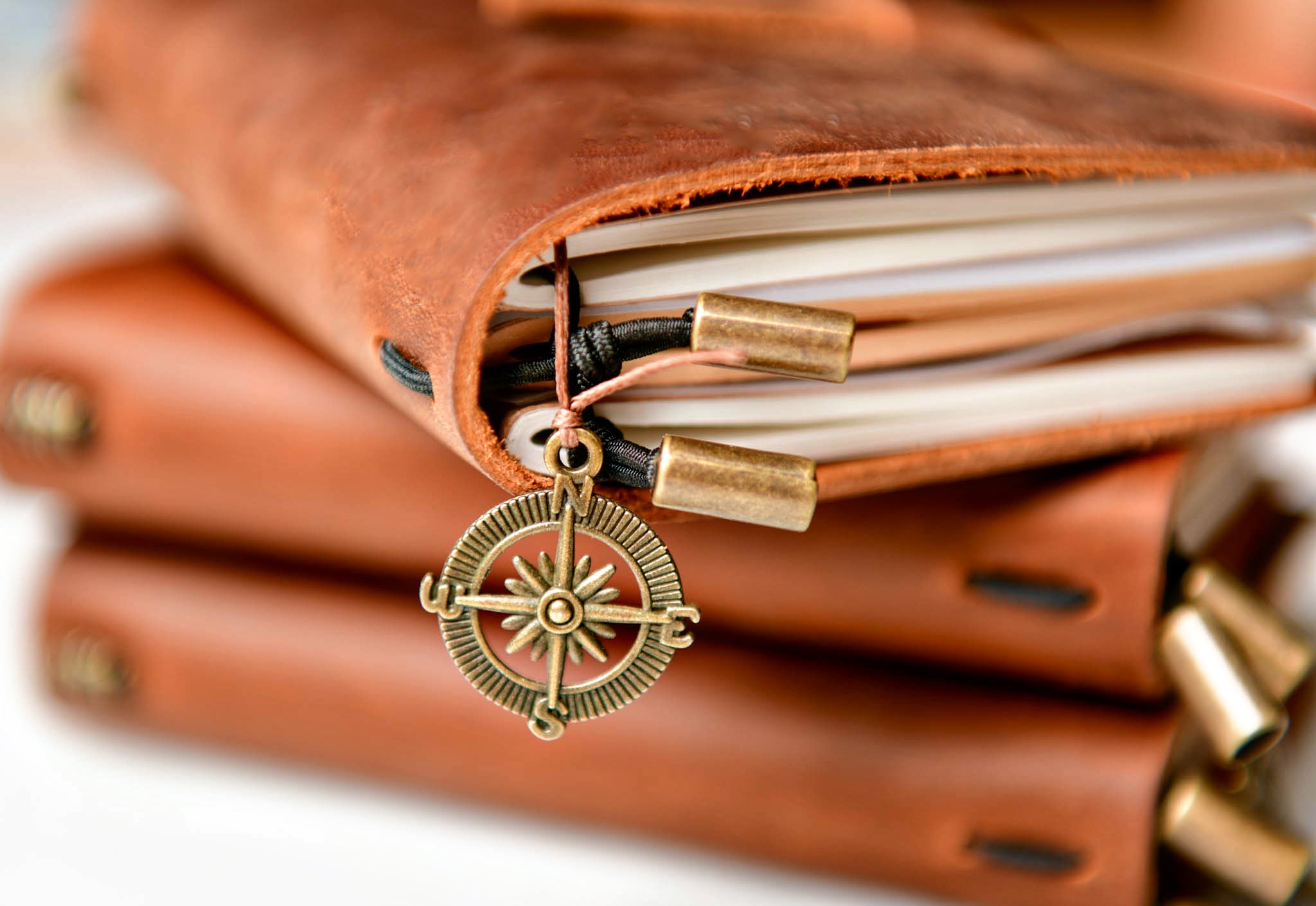 Personalized 3 in 1 Leather Notebook
