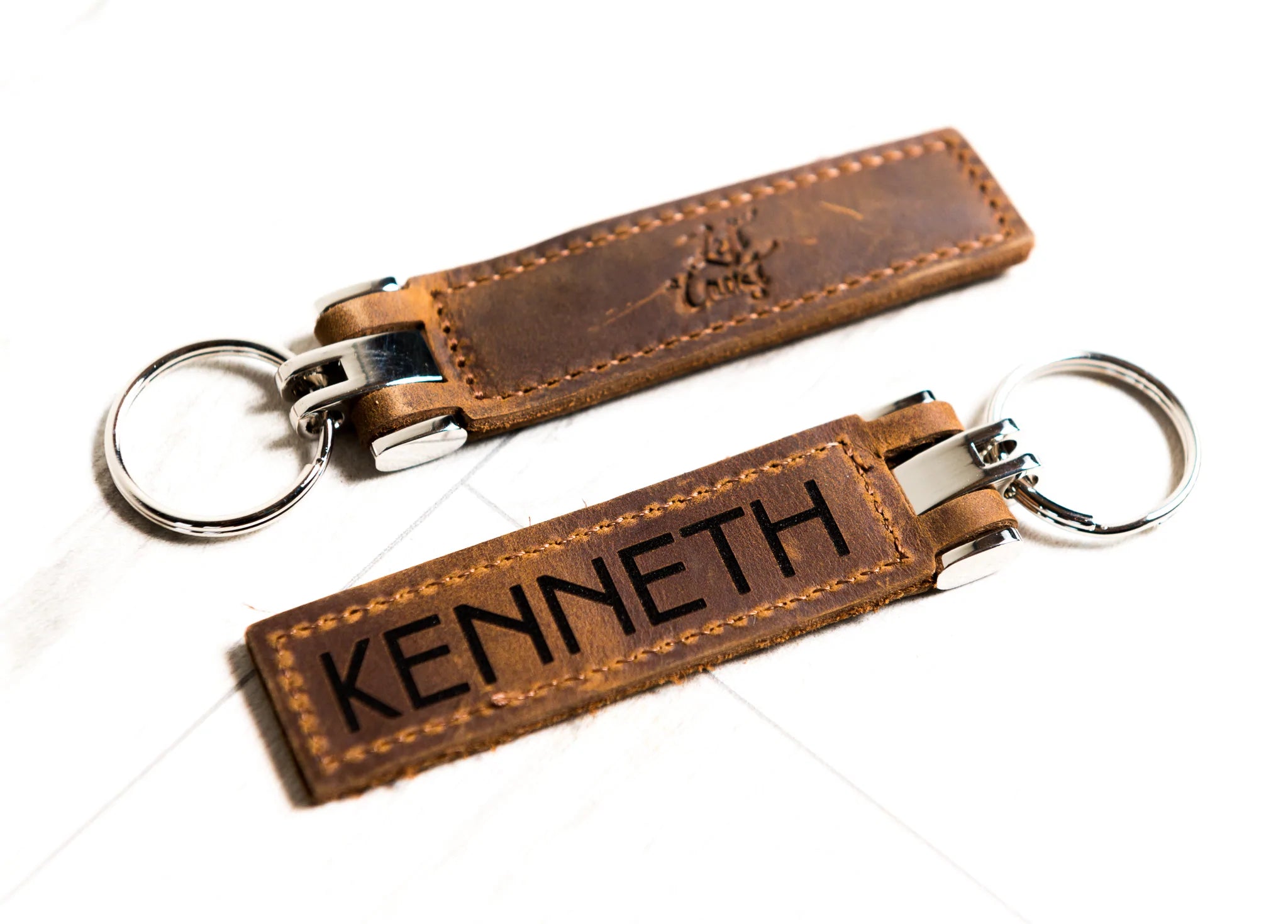 The Miami Personalized Keychain