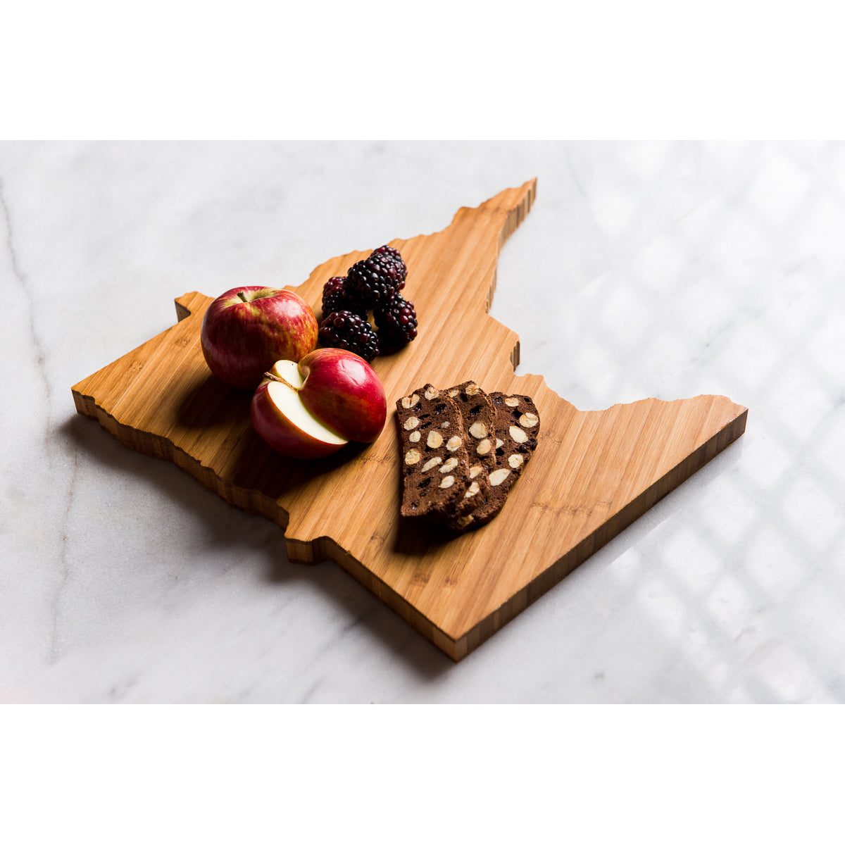 Personalized USA 50 States Shaped Cutting Boards