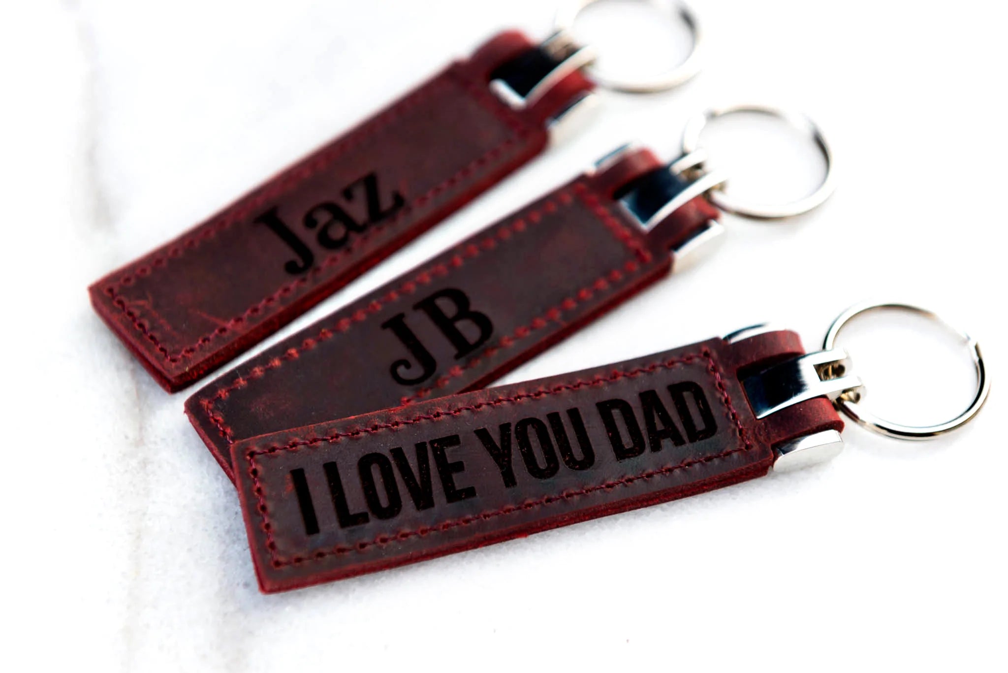 The Miami Personalized Keychain