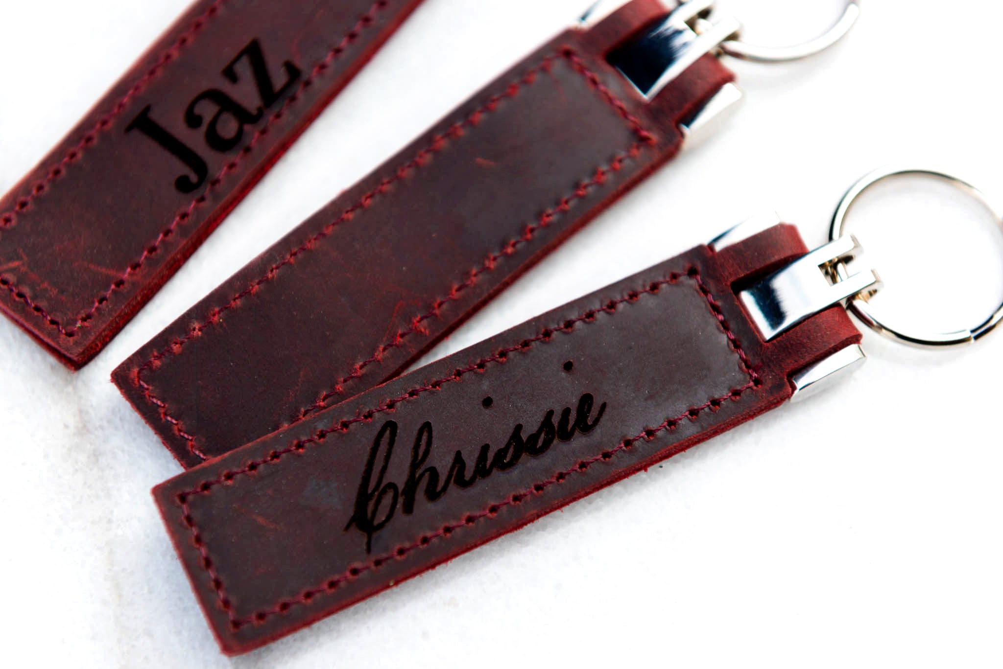 The Miami Personalized Keychain