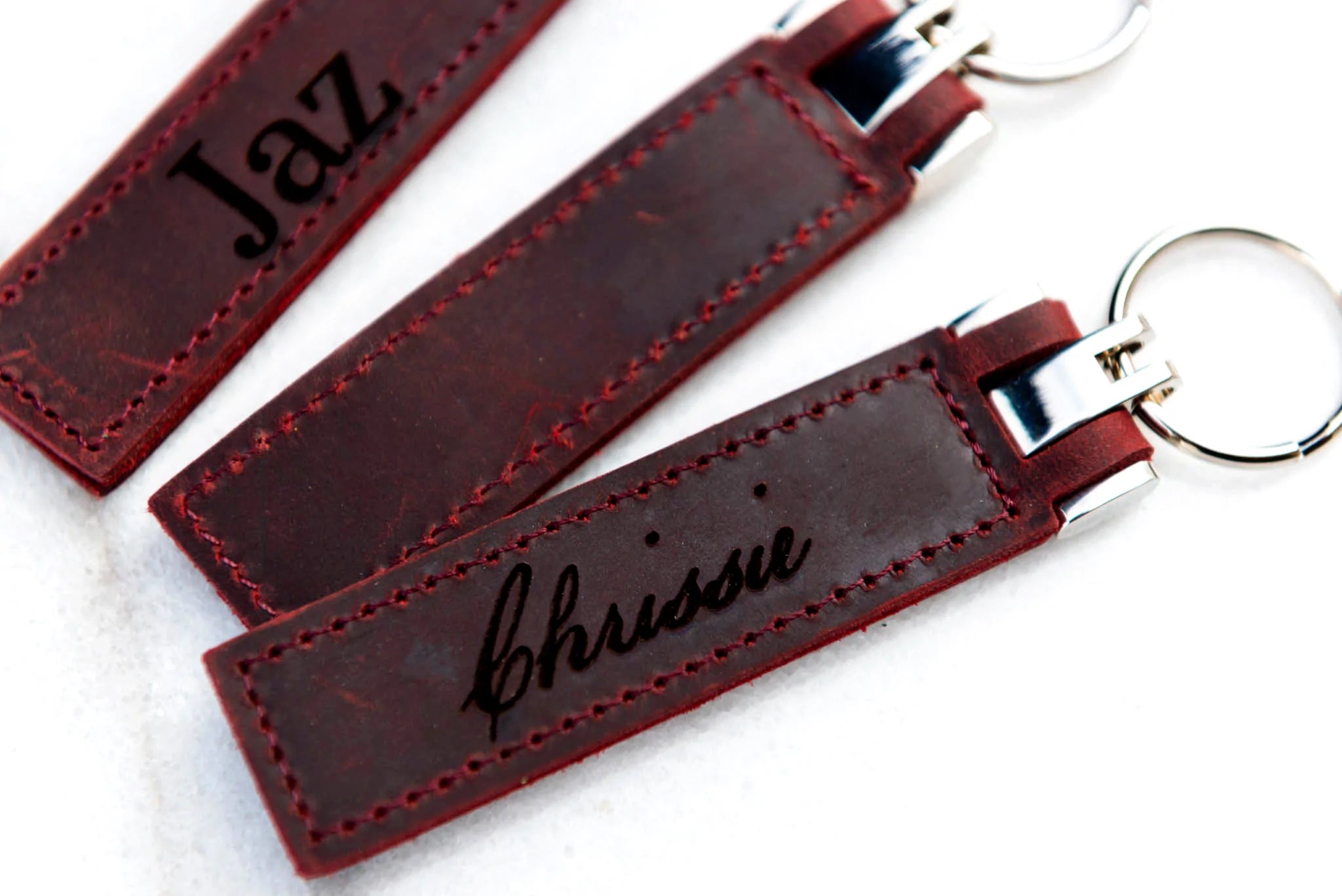 The Miami Personalized Keychain