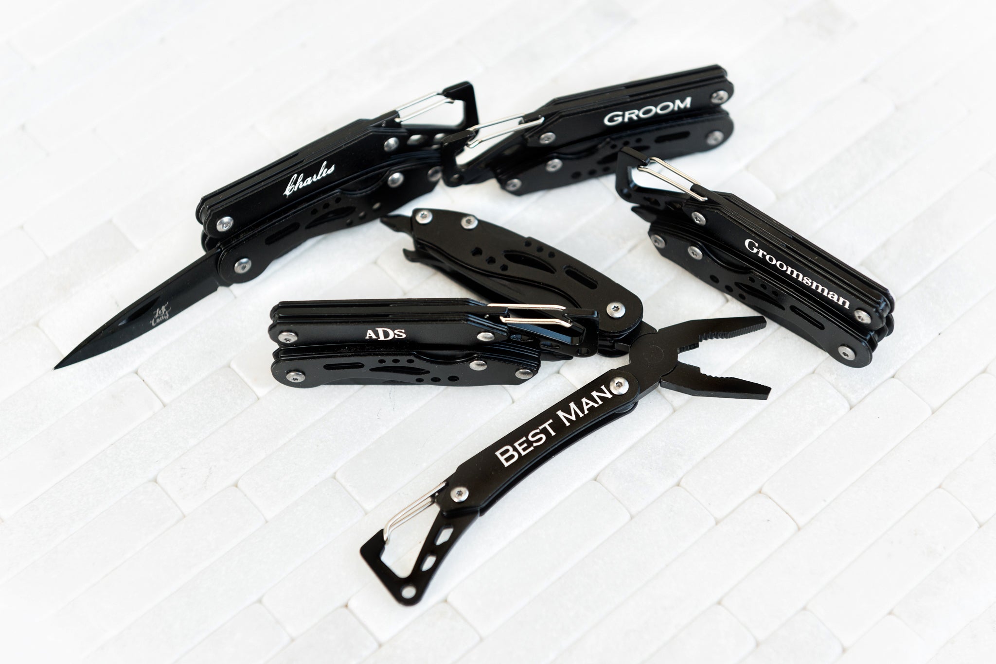 Compact Survival Personalized 7-in-1 Multi Tool Knife