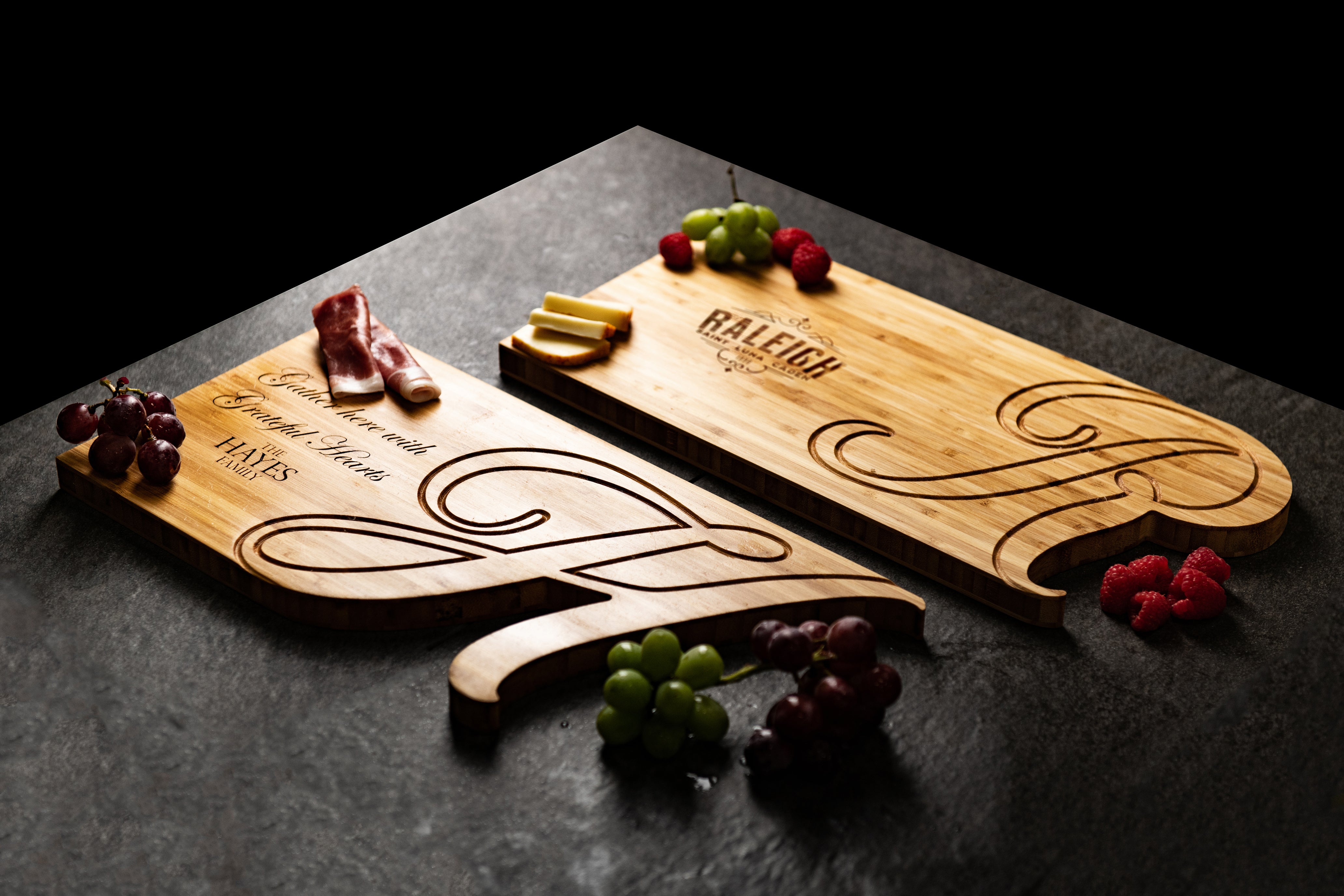 Personalized Left Coast Original Initial Board