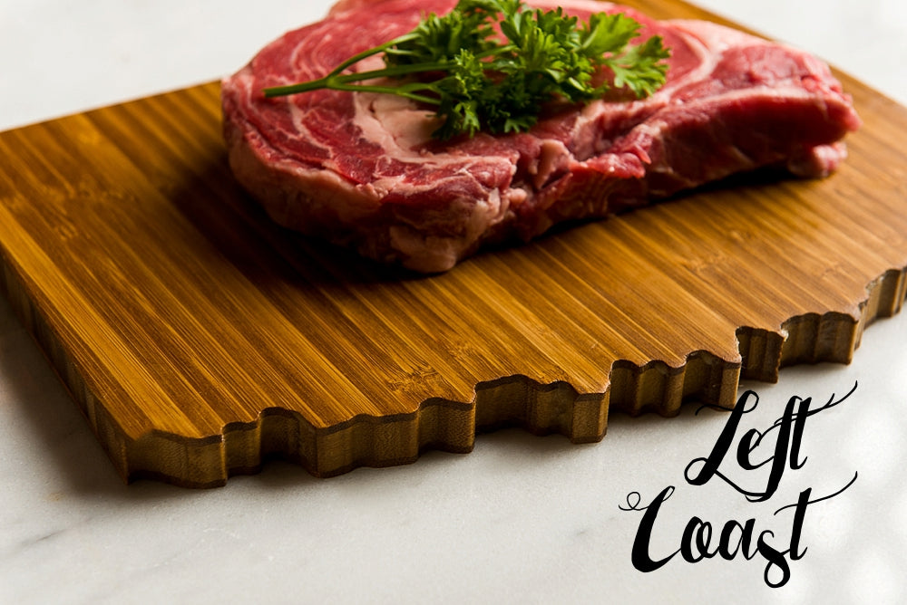 Personalized USA 50 States Shaped Cutting Boards