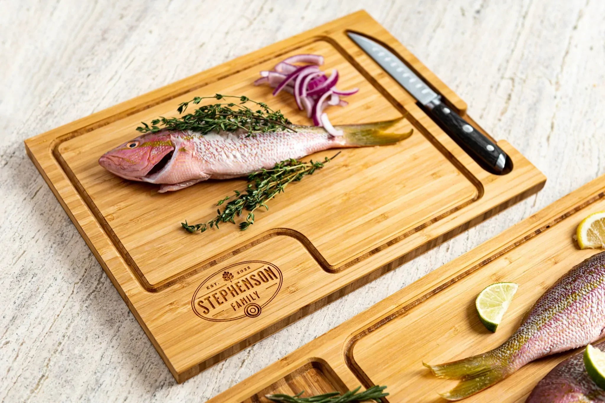 Personalized Serving and Prep Boards - 3 Styles and Gift Sets Available