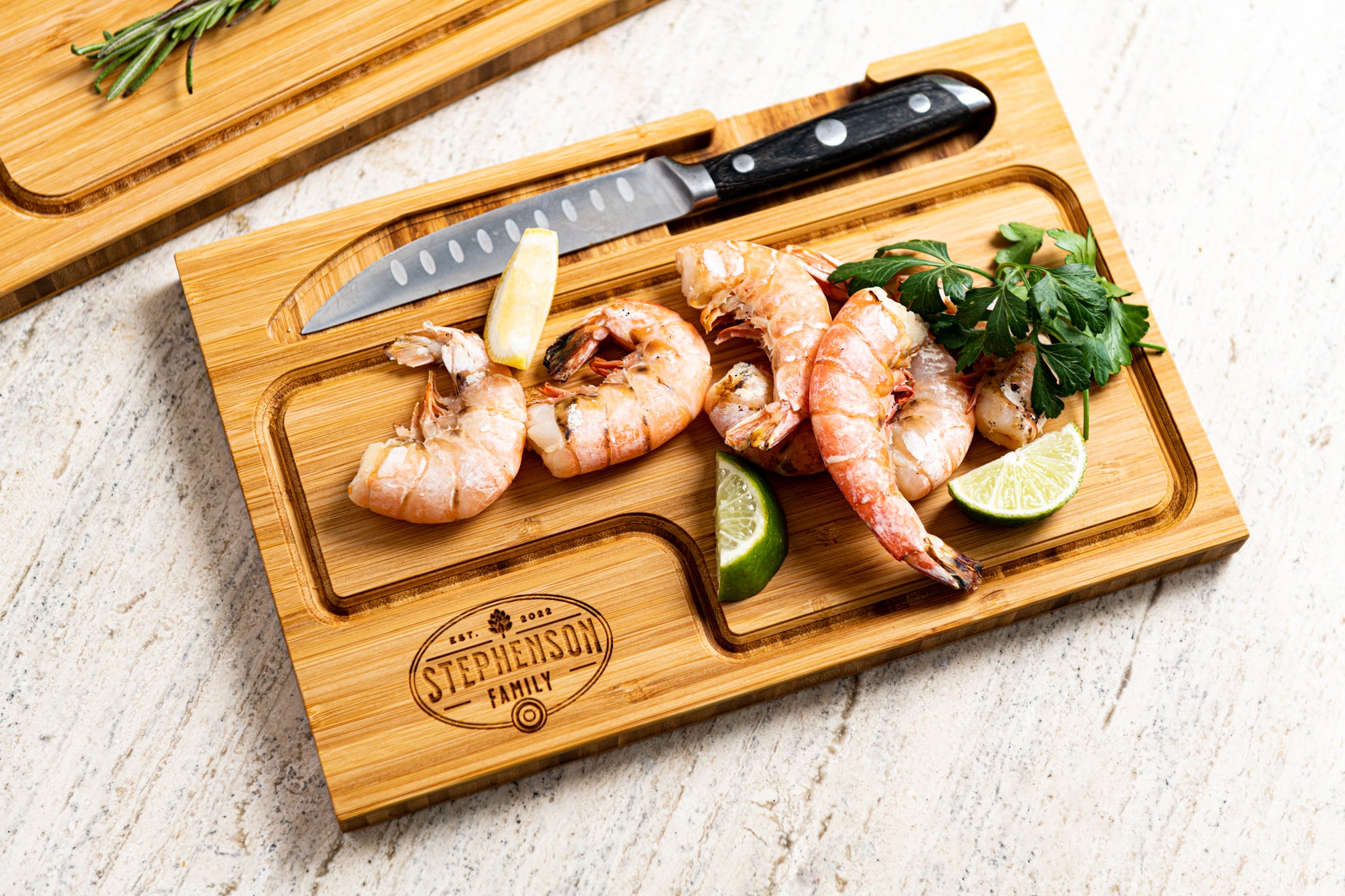 Personalized Serving and Prep Boards - 3 Styles and Gift Sets Available