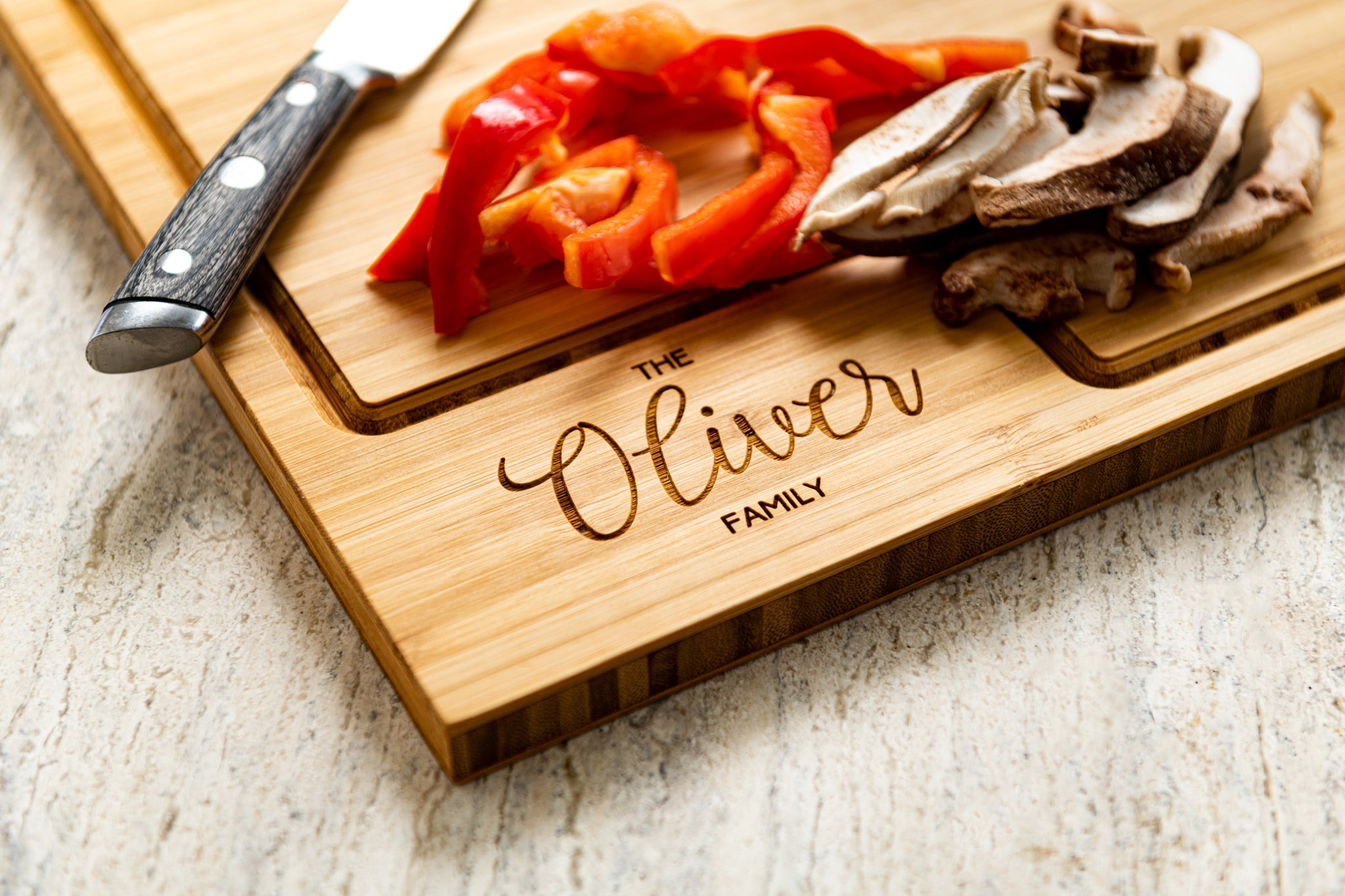 Personalized Serving and Prep Boards - 3 Styles and Gift Sets Available