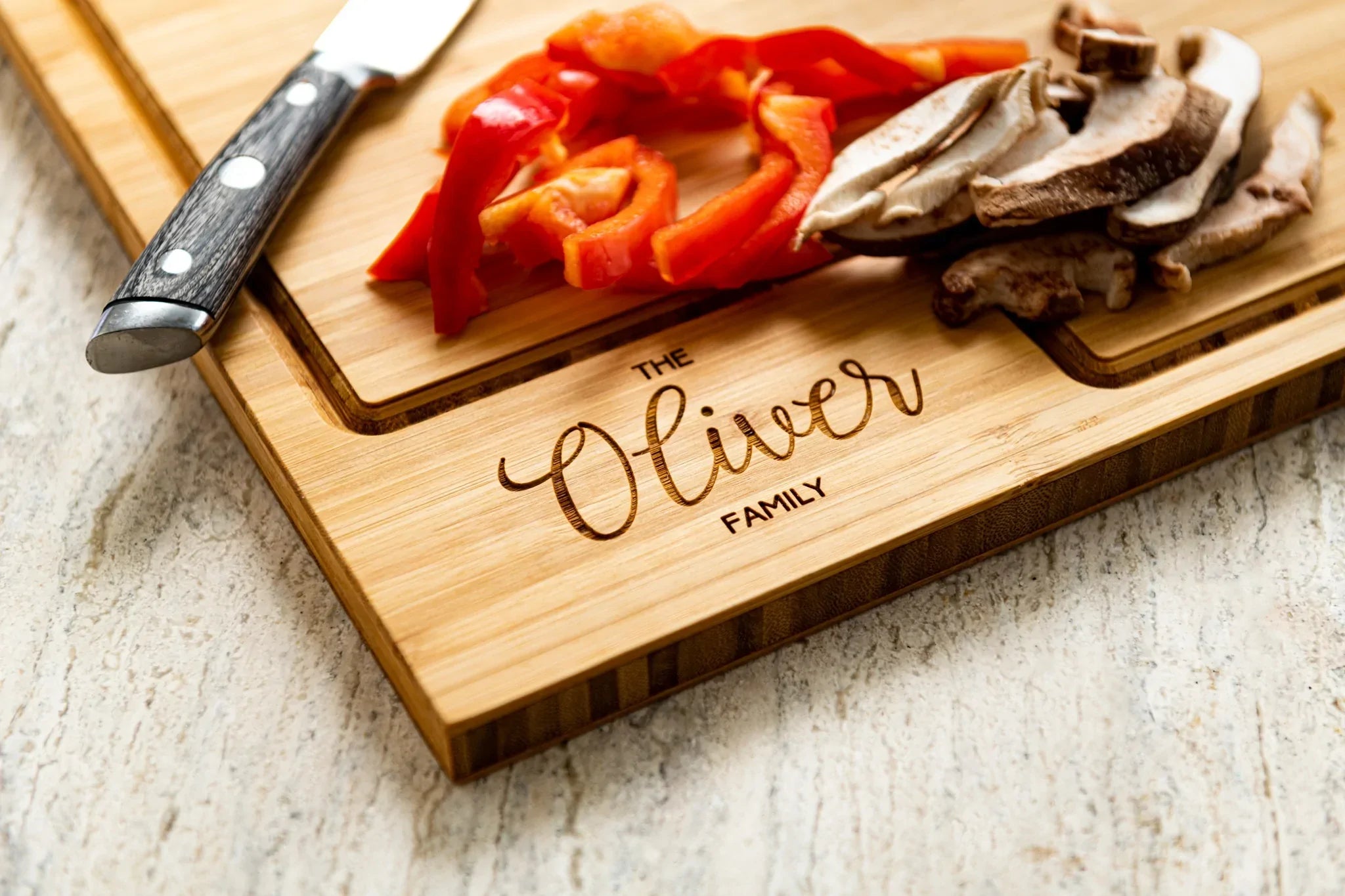 Personalized Serving and Prep Boards - 3 Styles and Gift Sets Available