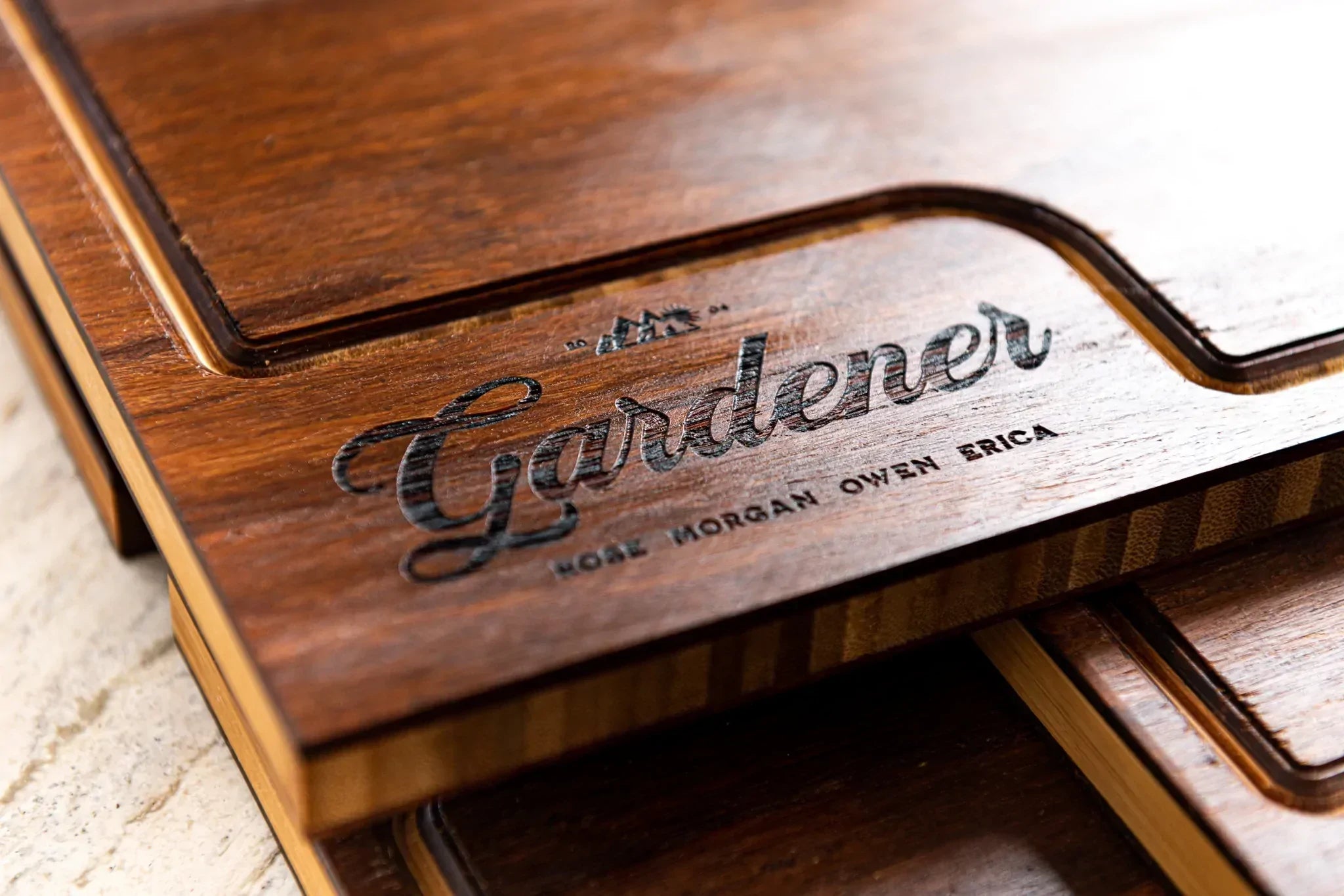Personalized Serving and Prep Boards - 3 Styles and Gift Sets Available