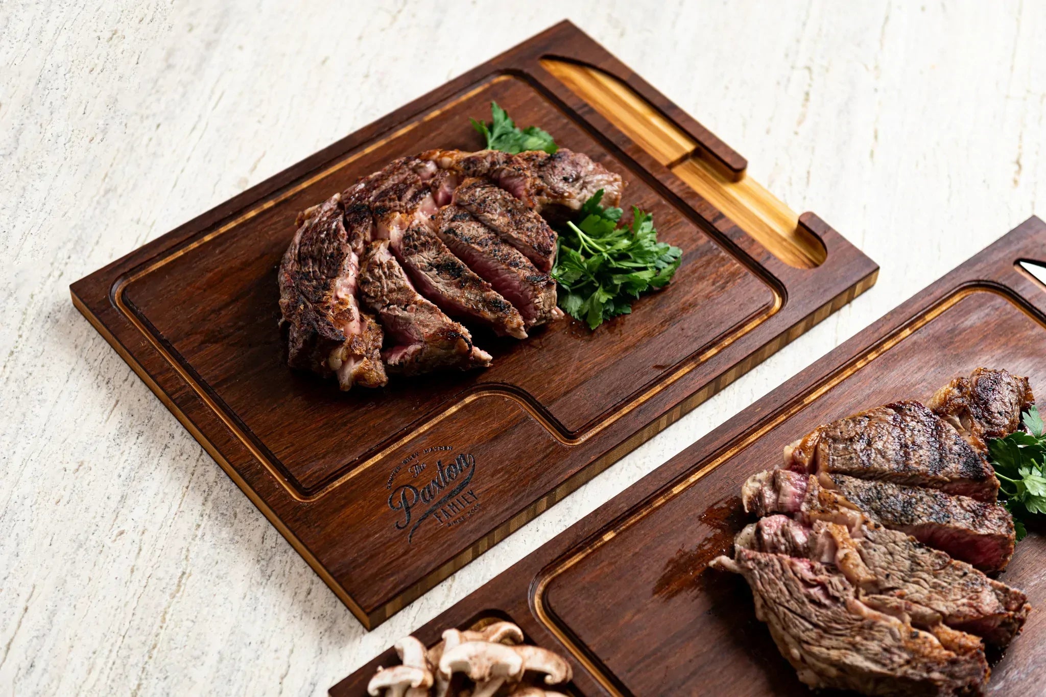 Personalized Serving and Prep Boards - 3 Styles and Gift Sets Available