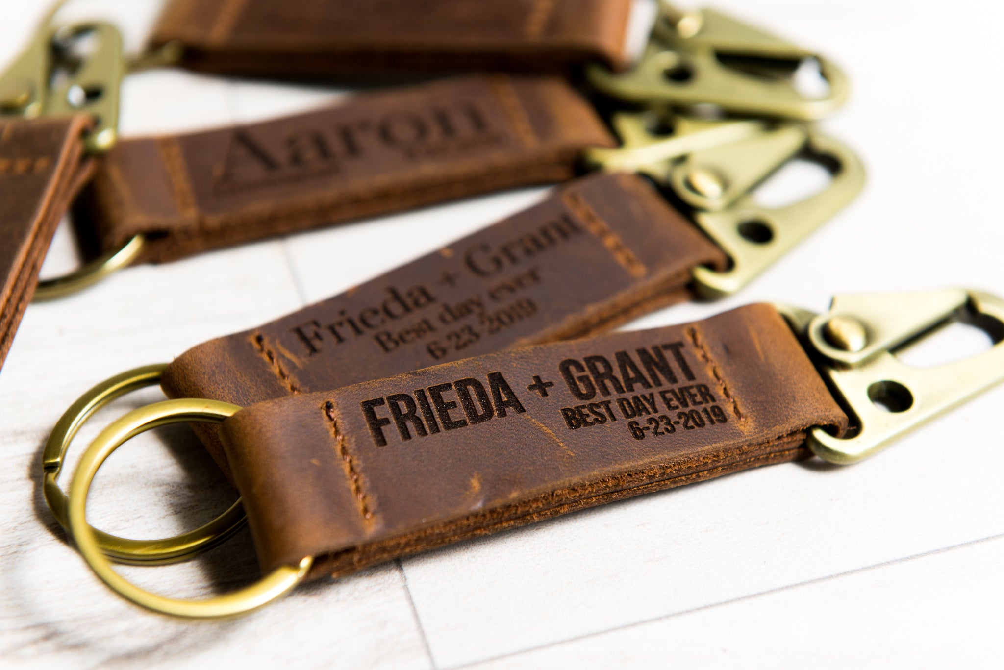 The San Ann Personalized Keychain