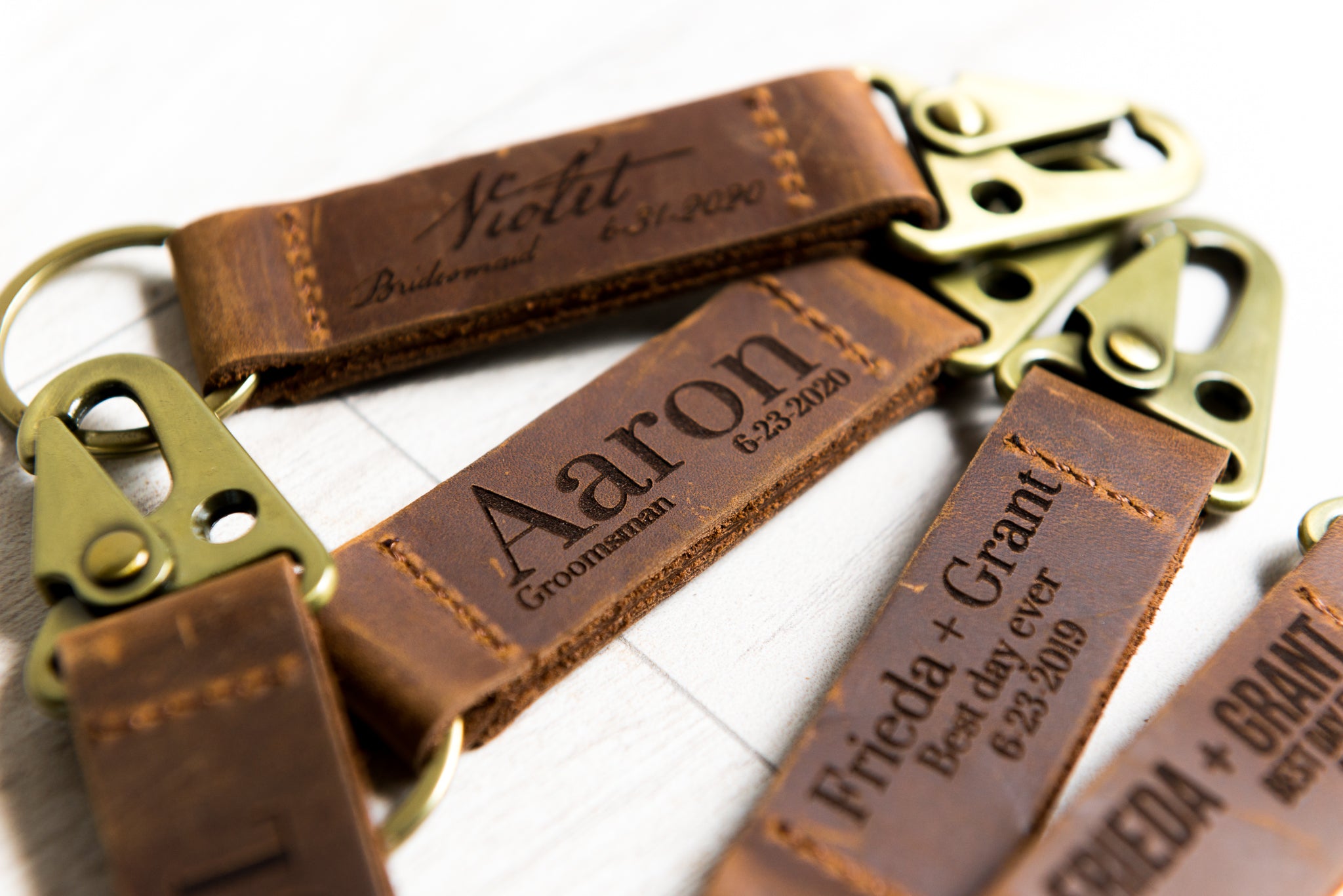The San Ann Personalized Keychain