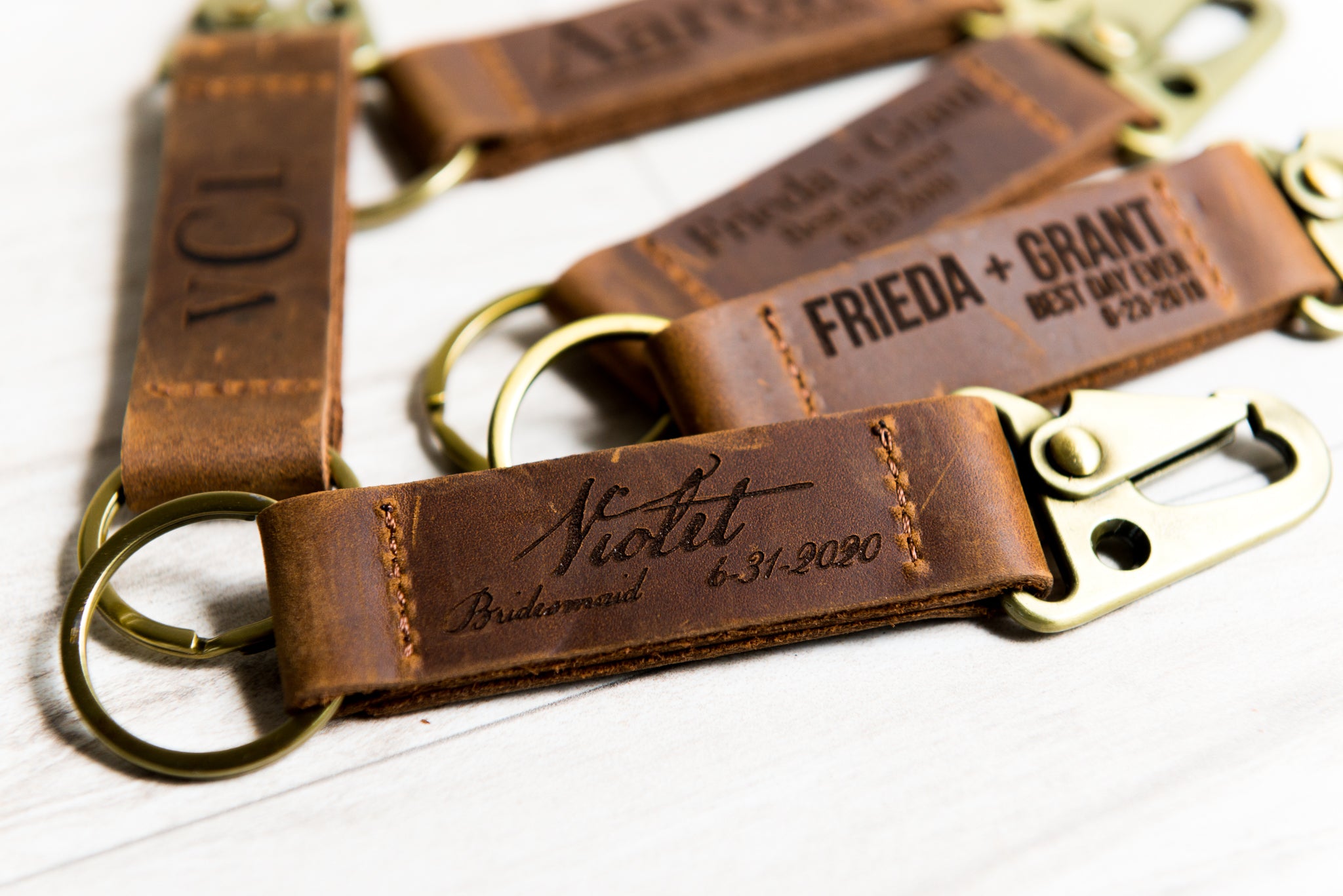 The San Ann Personalized Keychain