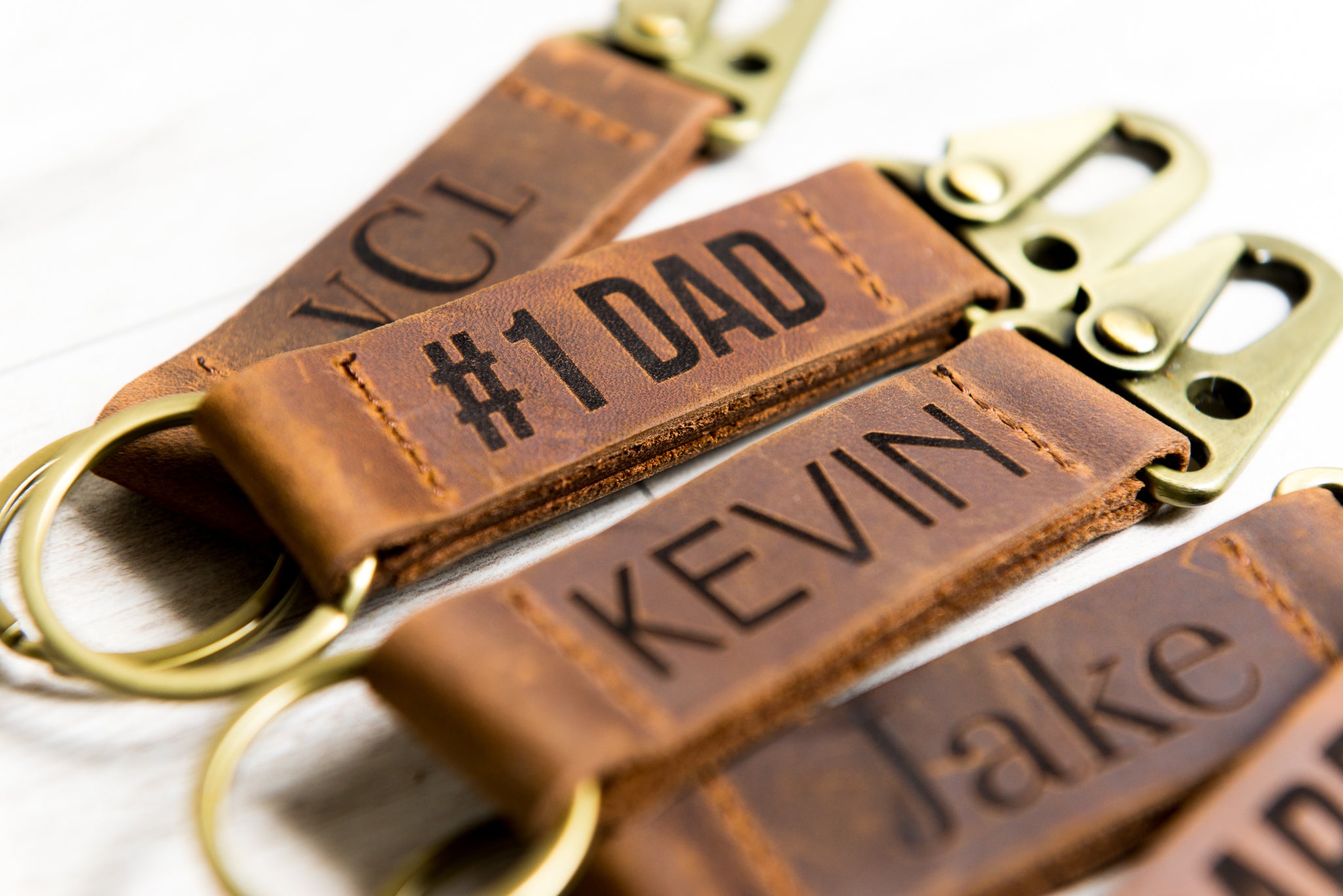 The San Ann Personalized Keychain