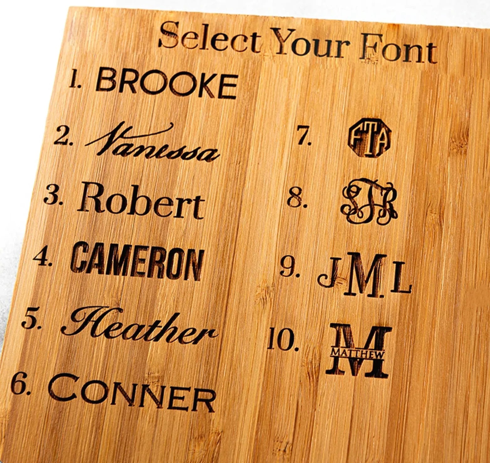 Personalized Wooden Spoon Rest