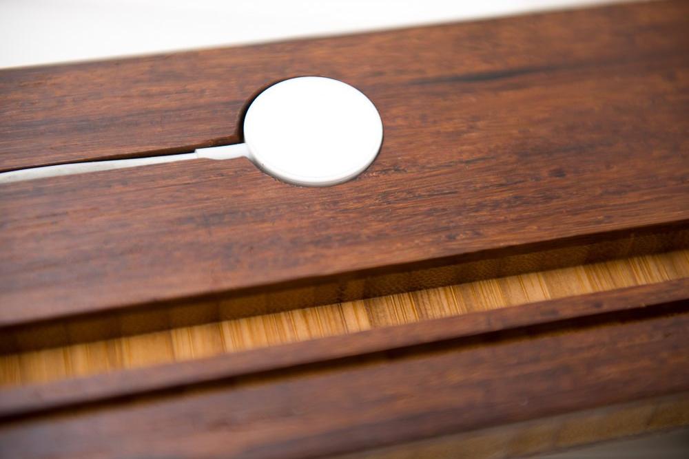The Single Slot Apple Watch and Phone Charging Dock by Left Coast Original