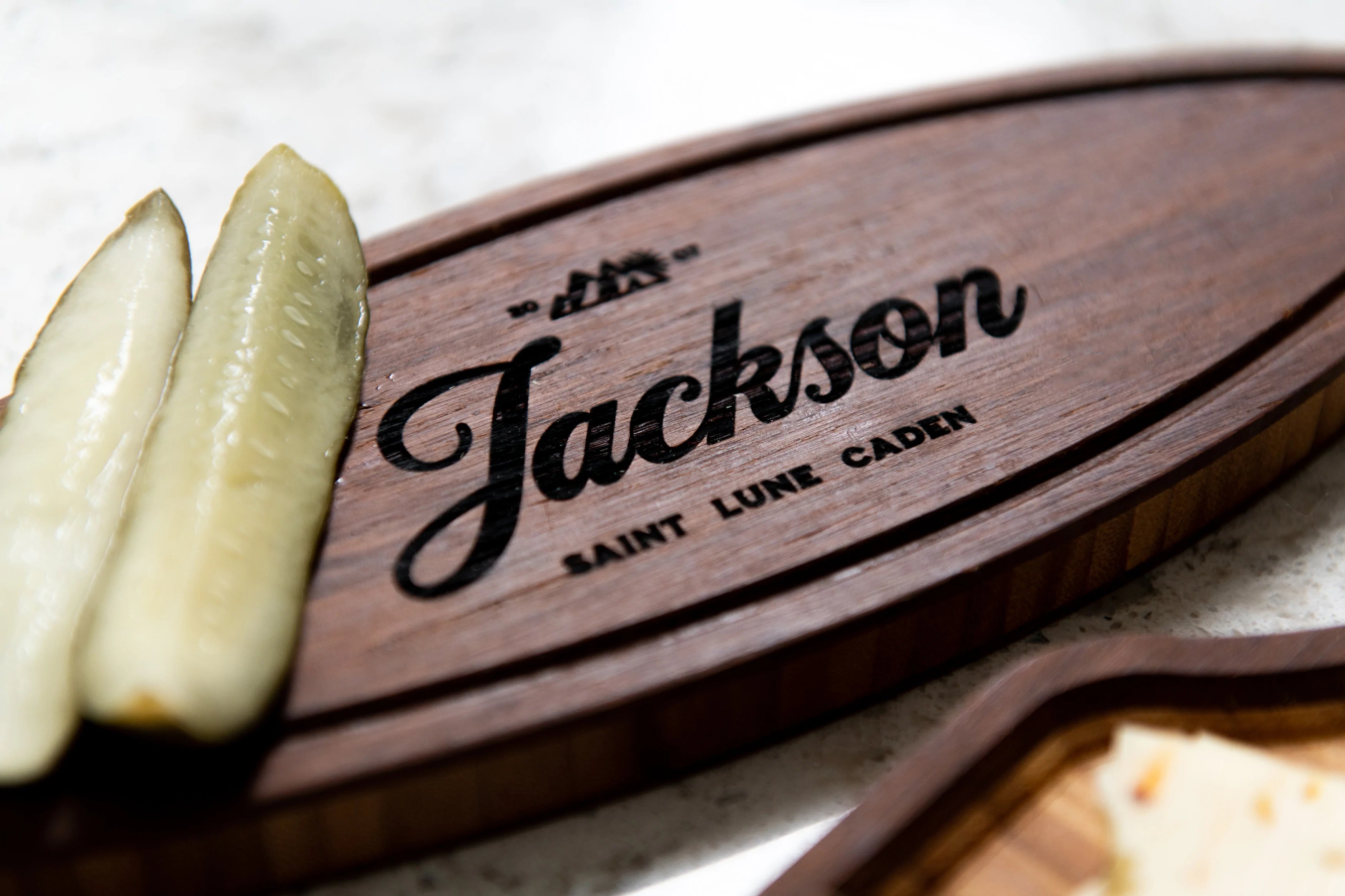 Paddle and Surf Hors D'oeuvre Trays