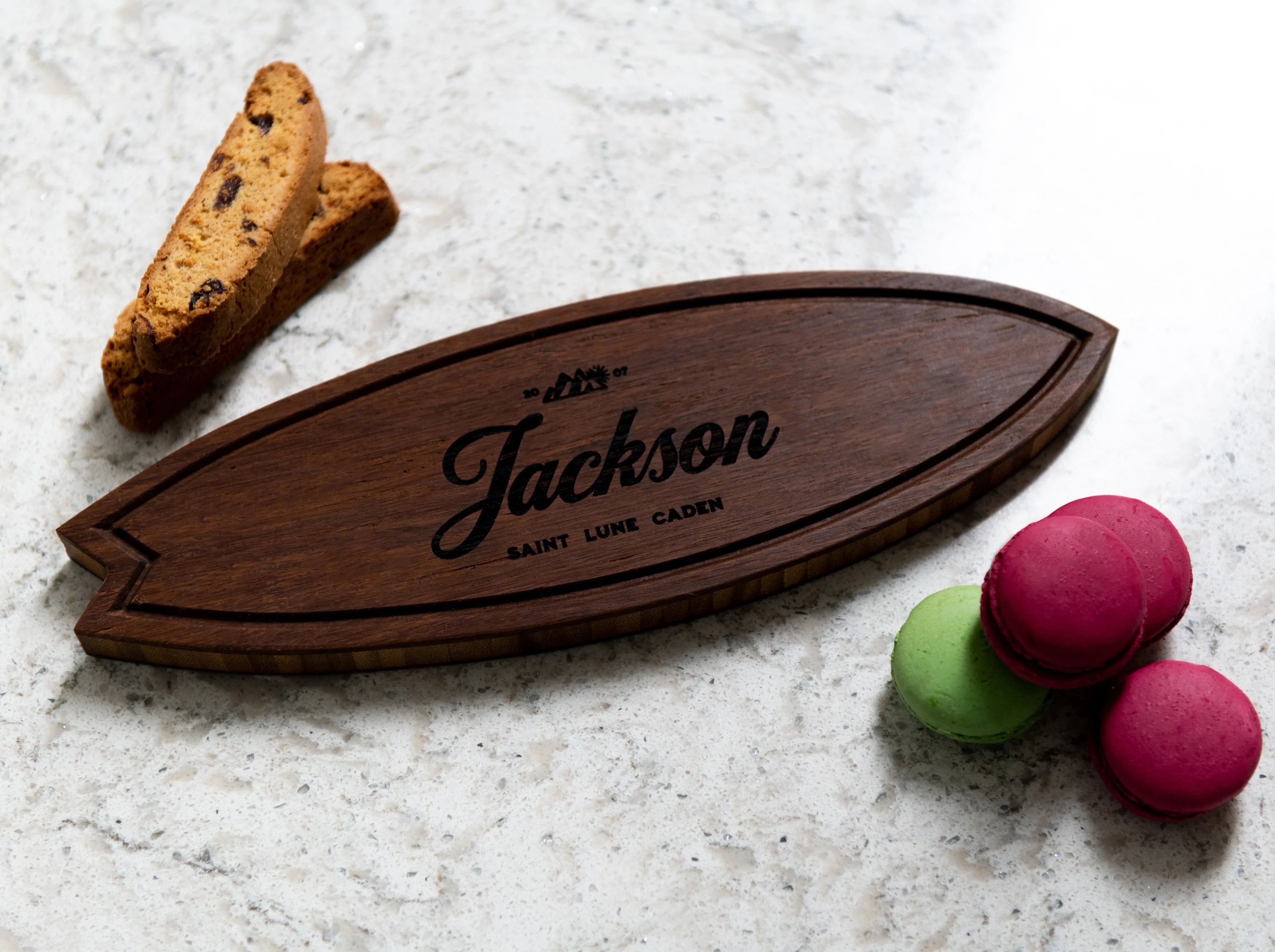 Paddle and Surf Hors D'oeuvre Trays