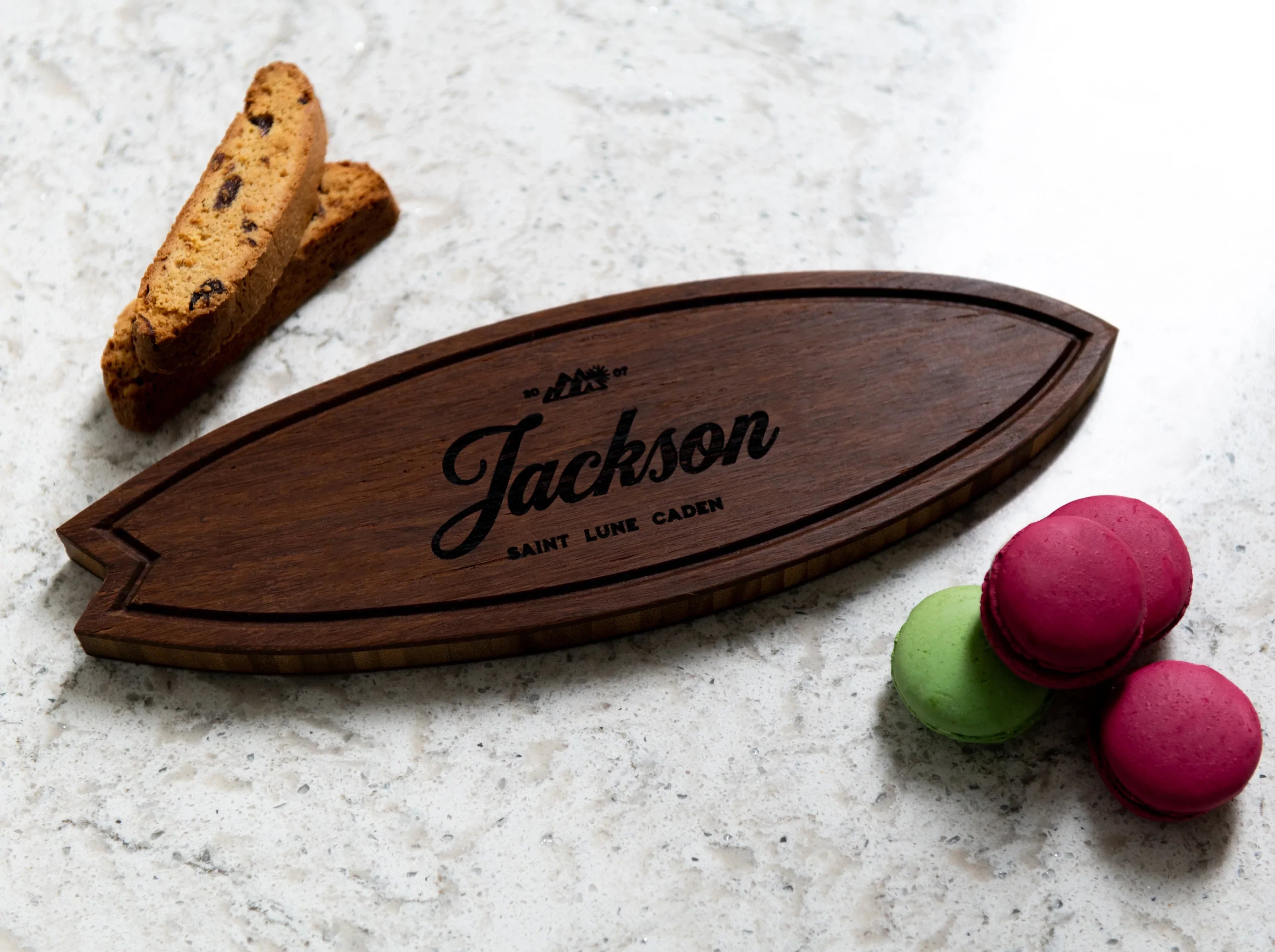 Paddle and Surf Hors D'oeuvre Trays
