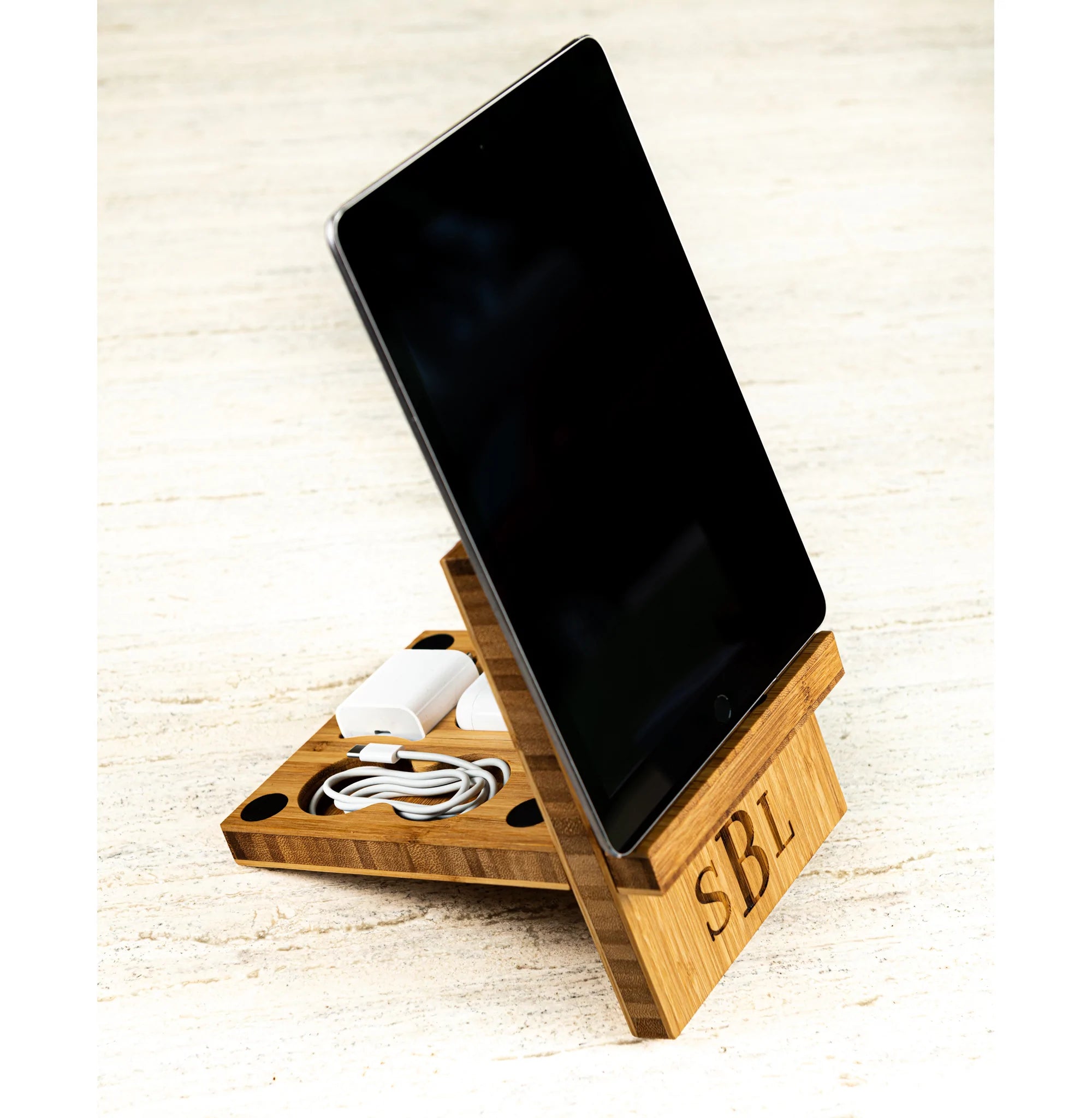 Magnetic Travel Stand Personalized Phone or Tablet Dock