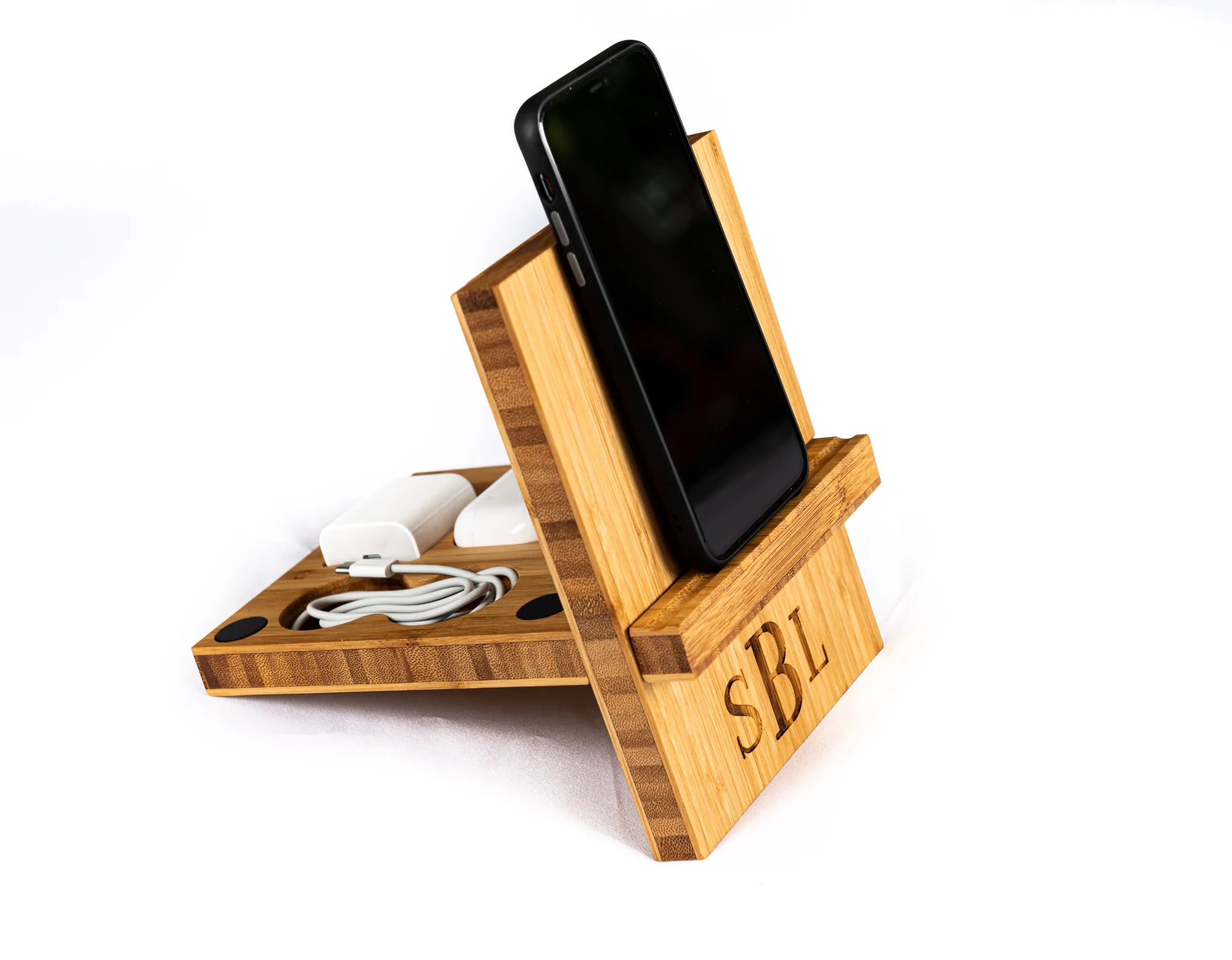 Magnetic Travel Stand Personalized Phone or Tablet Dock