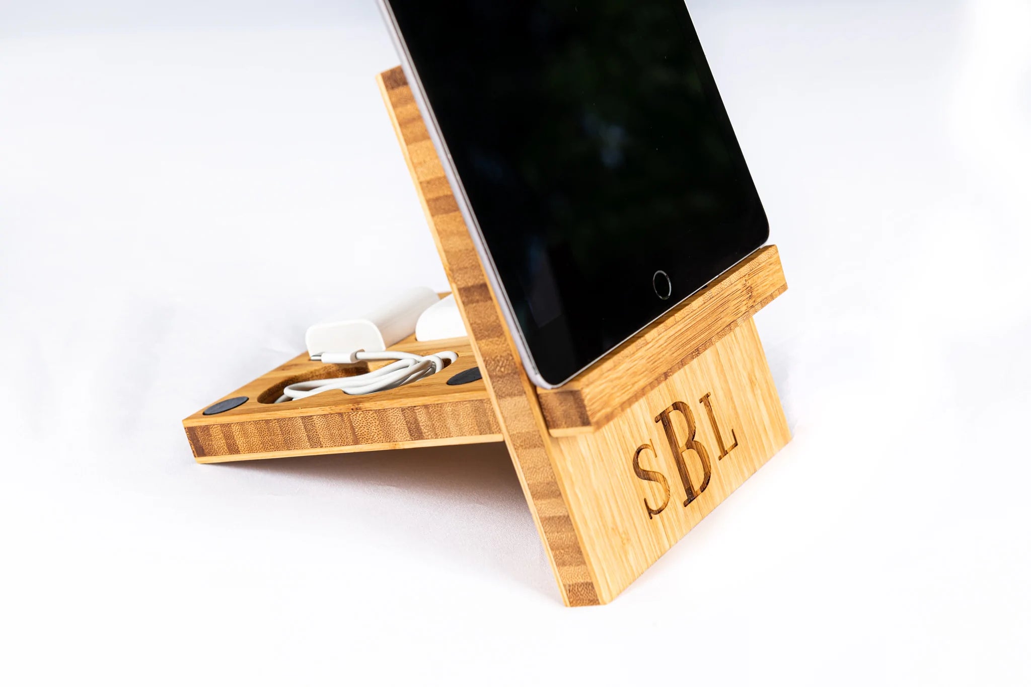 Magnetic Travel Stand Personalized Phone or Tablet Dock
