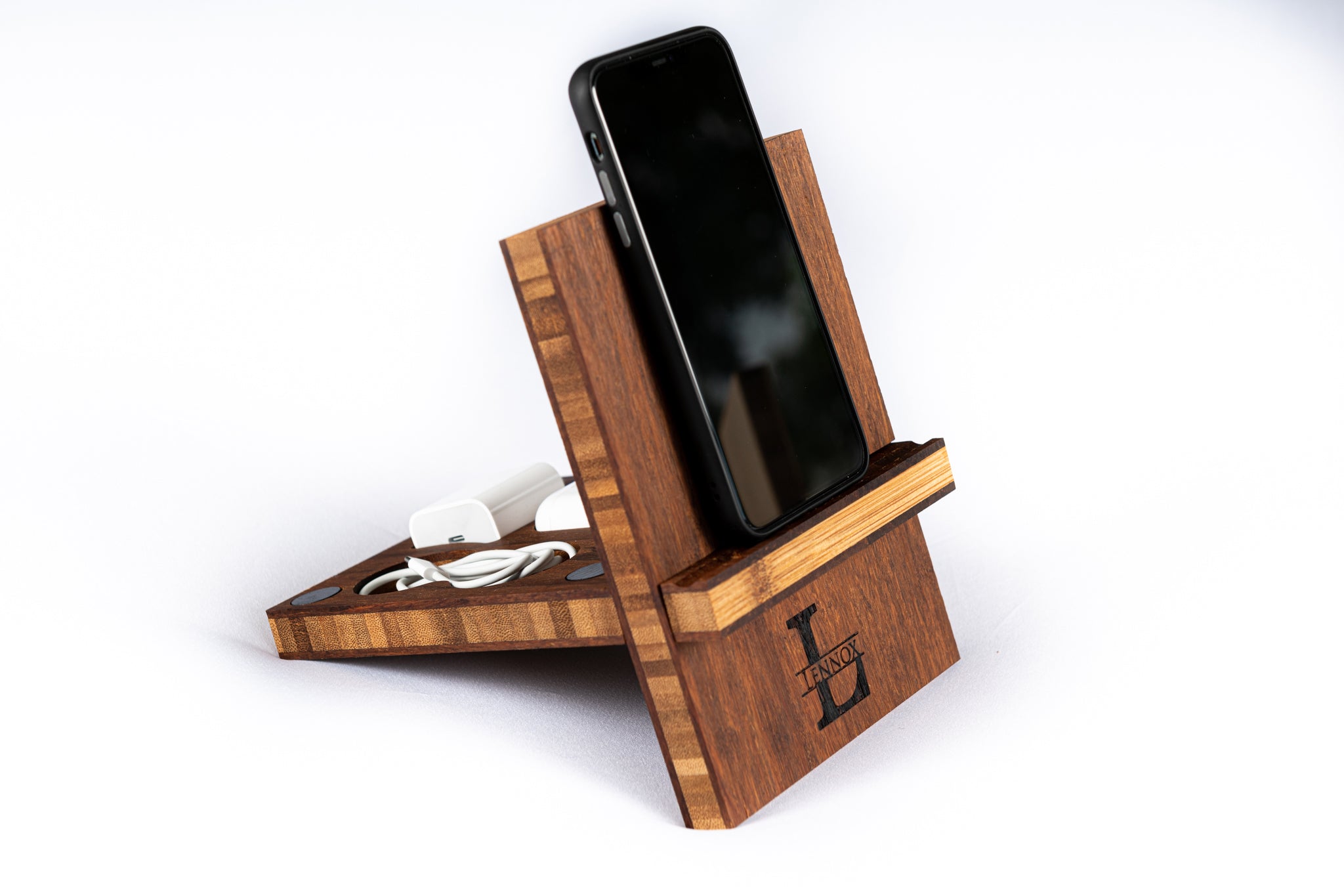 Magnetic Travel Stand Personalized Phone or Tablet Dock