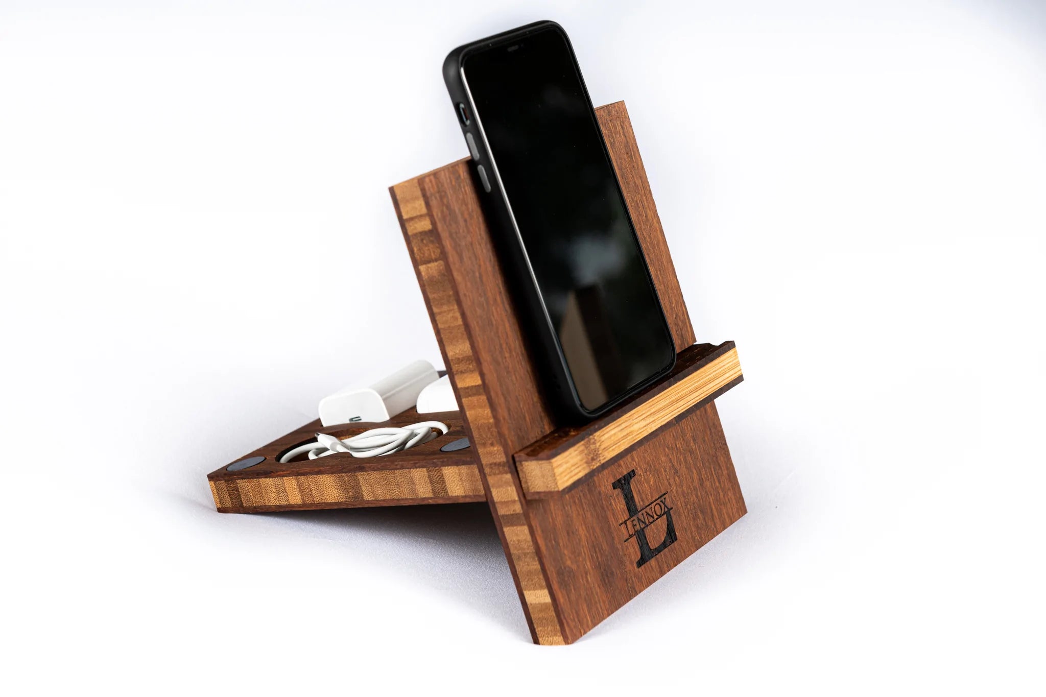 Magnetic Travel Stand Personalized Phone or Tablet Dock
