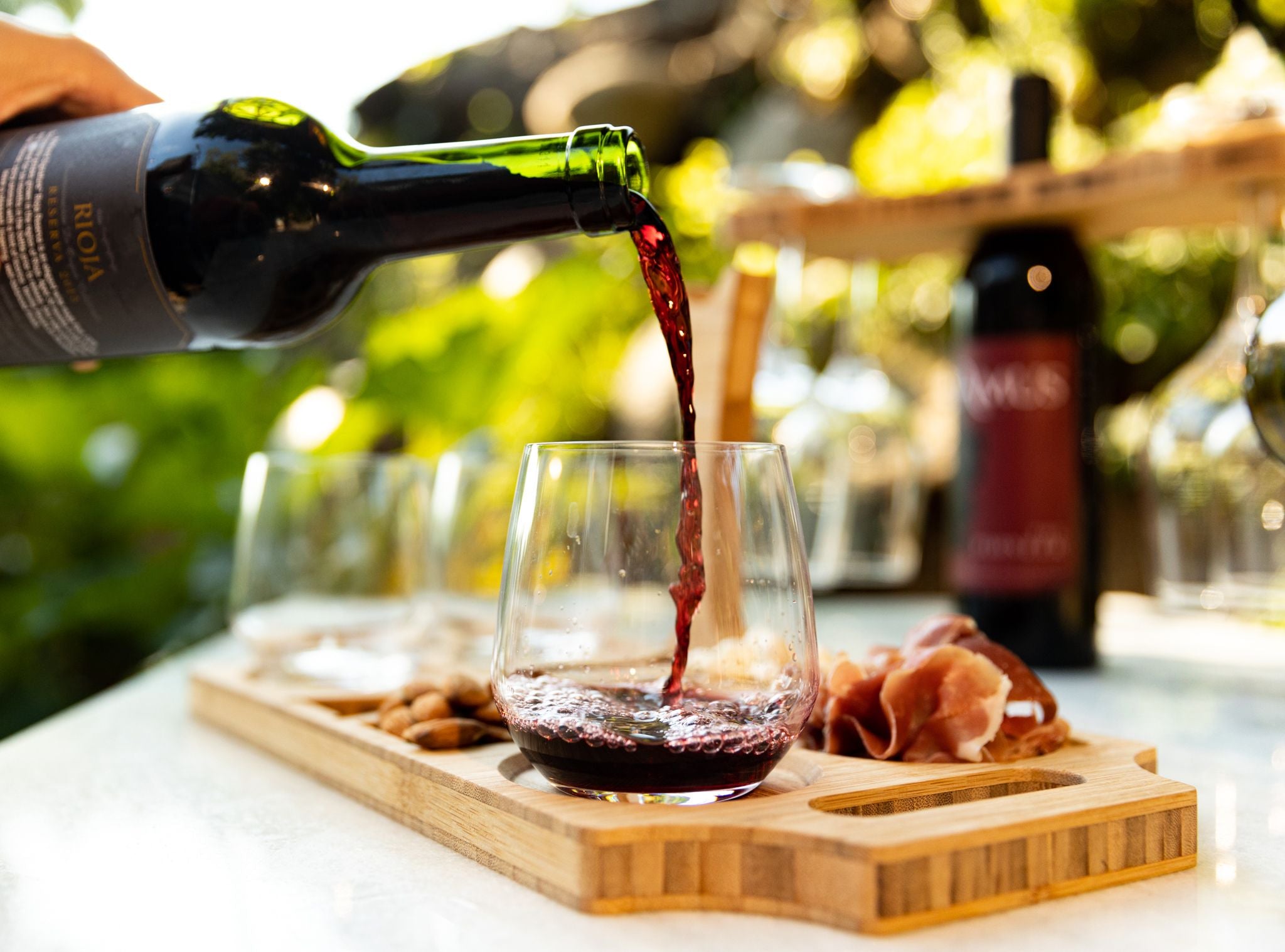 Sommelier Presentation Board & Levitating Stand Gift Set