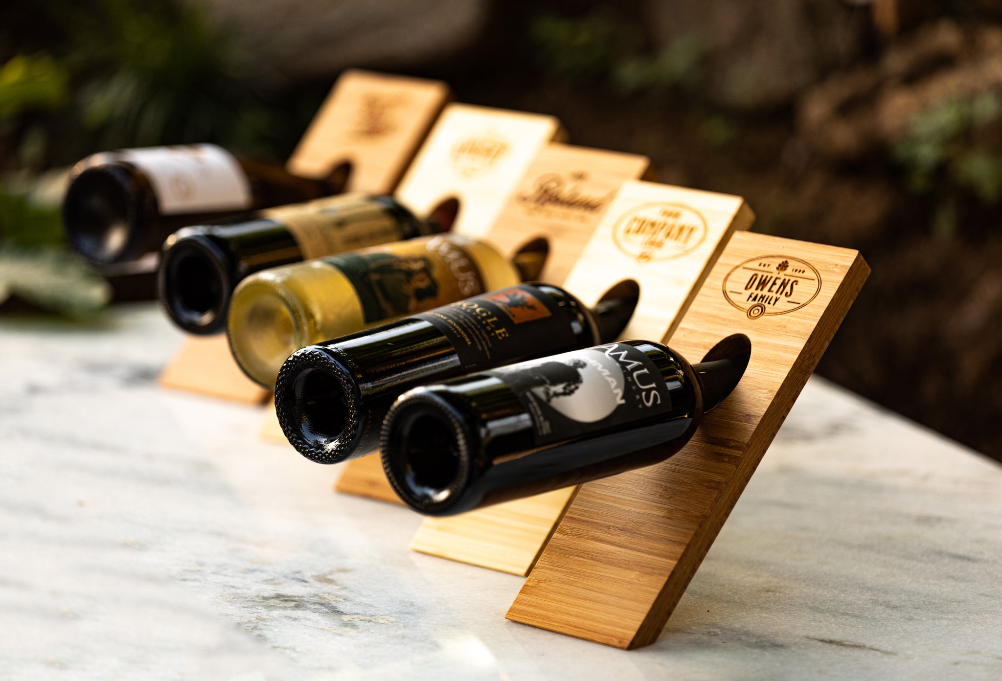 Sommelier Presentation Board & Levitating Stand Gift Set
