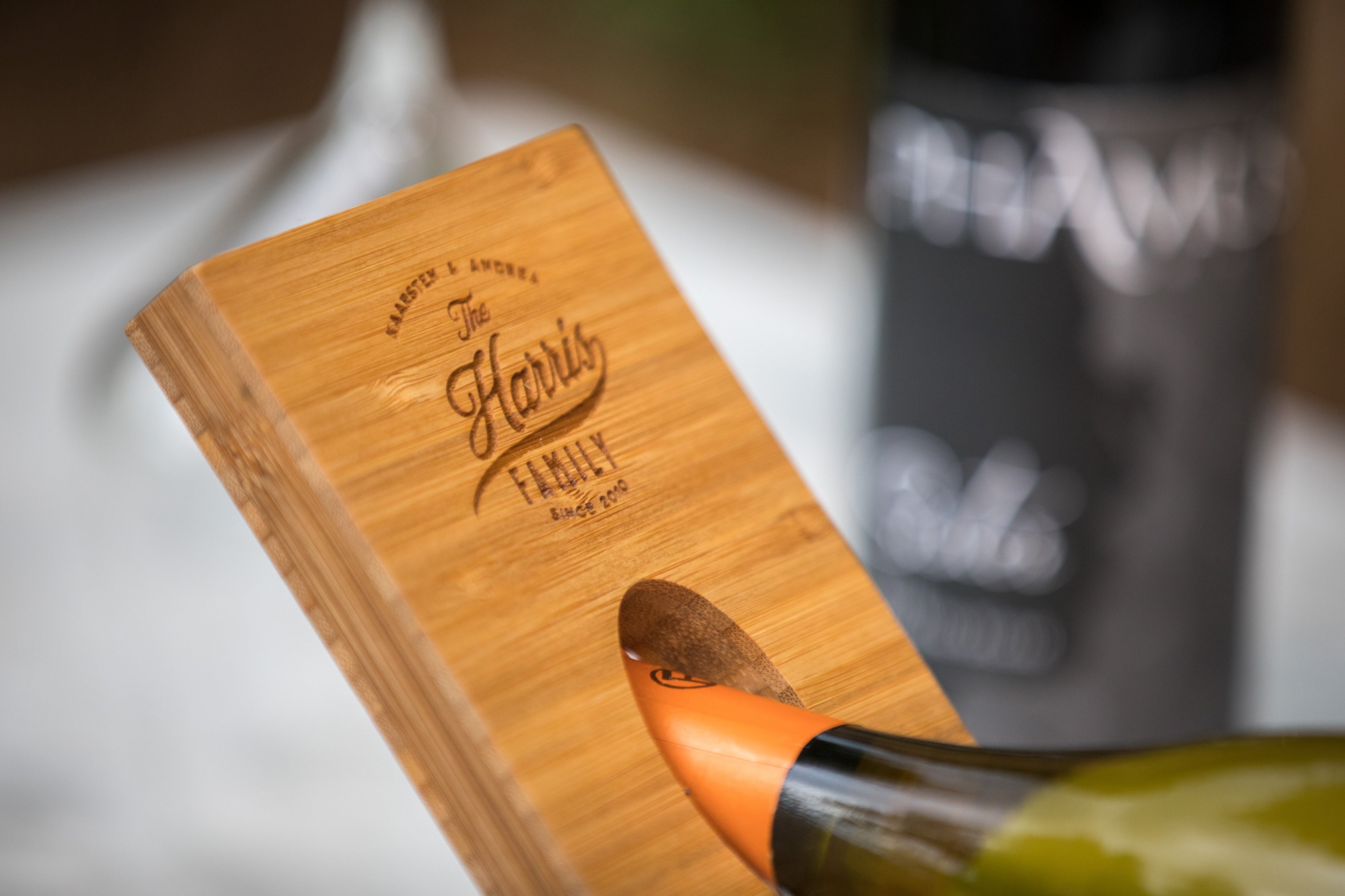 Wine Presentation Boards 4 Piece Gift Set